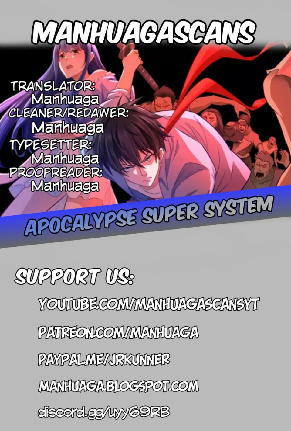 Apocalyptic Super System Chapter 52