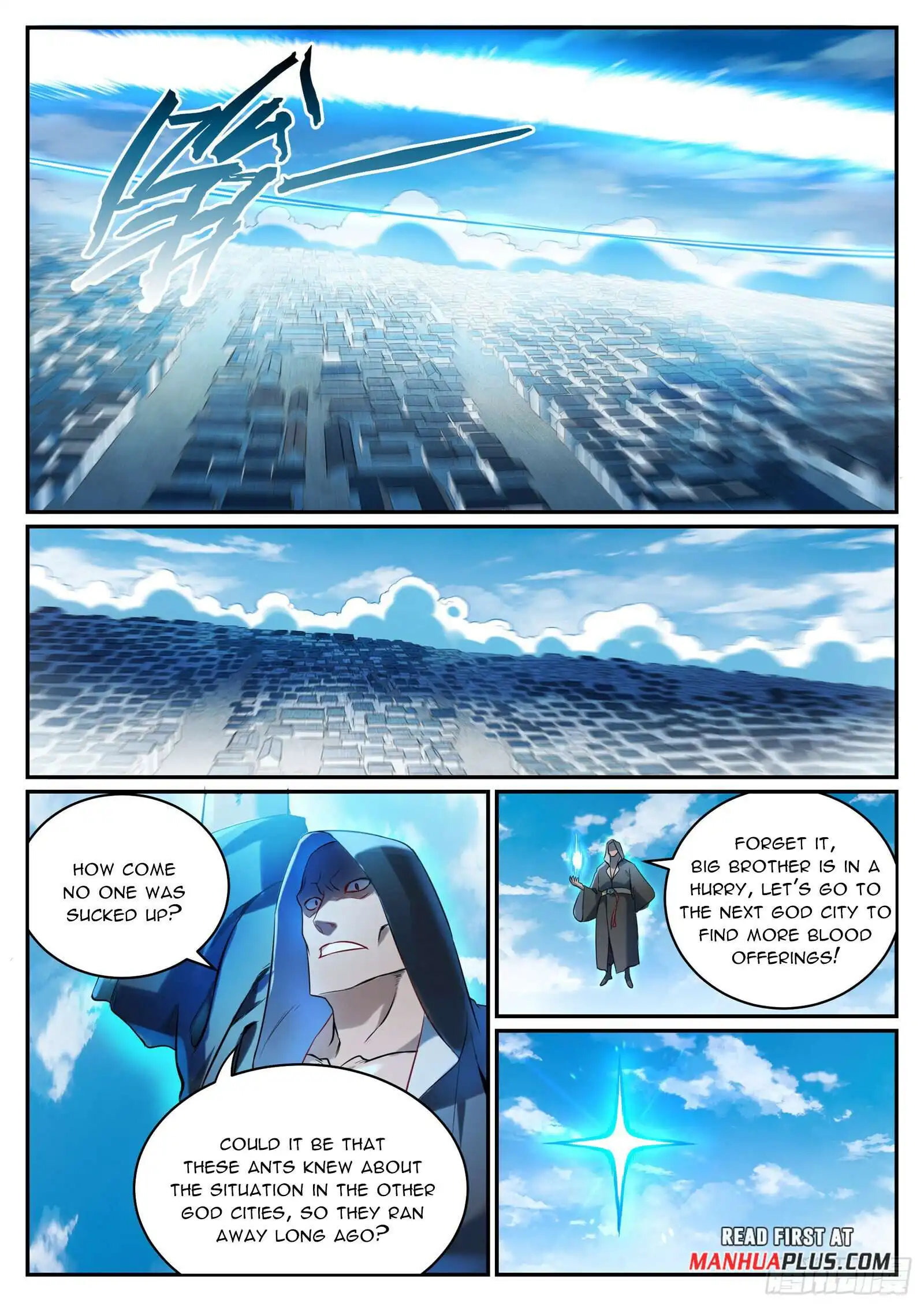 Apotheosis - Elevation to the status of a god Chapter 1092