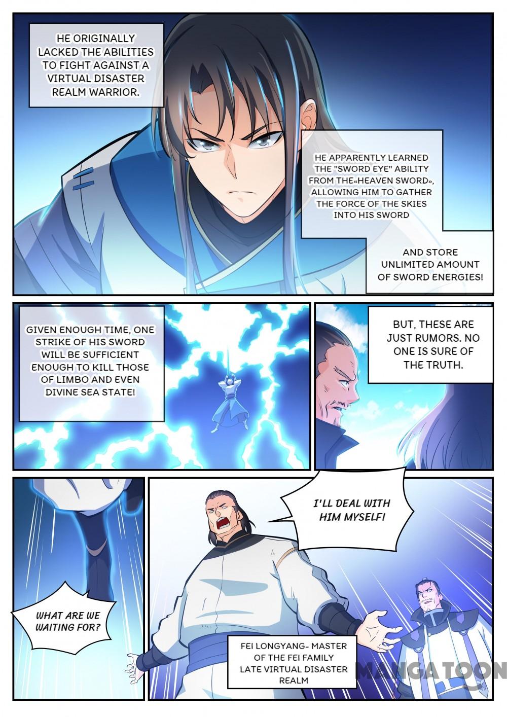 Apotheosis - Elevation to the status of a god Chapter 324