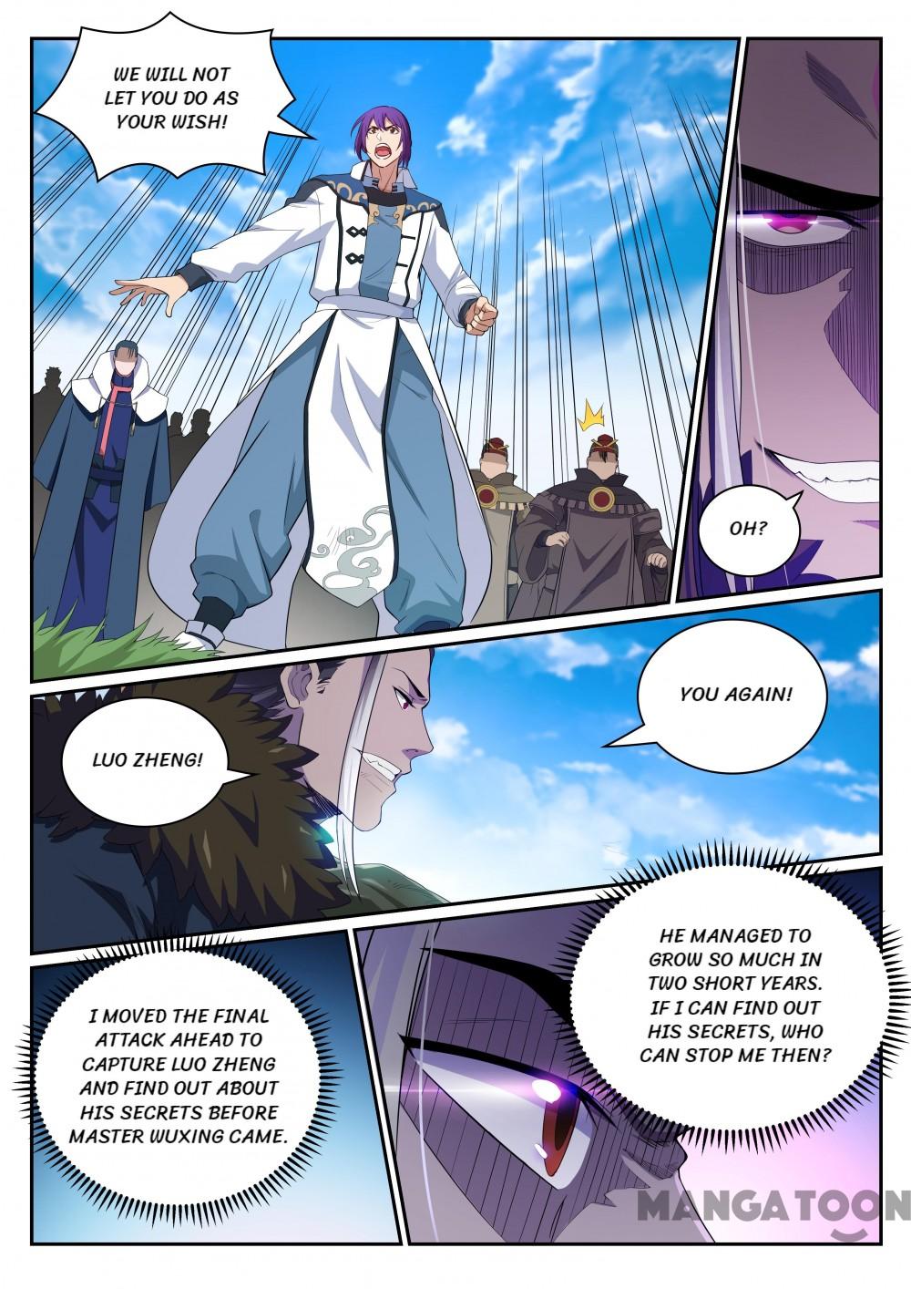 Apotheosis - Elevation to the status of a god Chapter 346