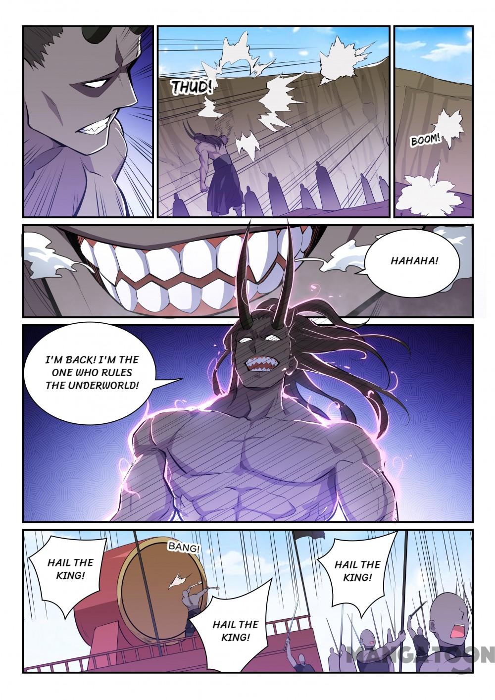 Apotheosis - Elevation to the status of a god Chapter 352