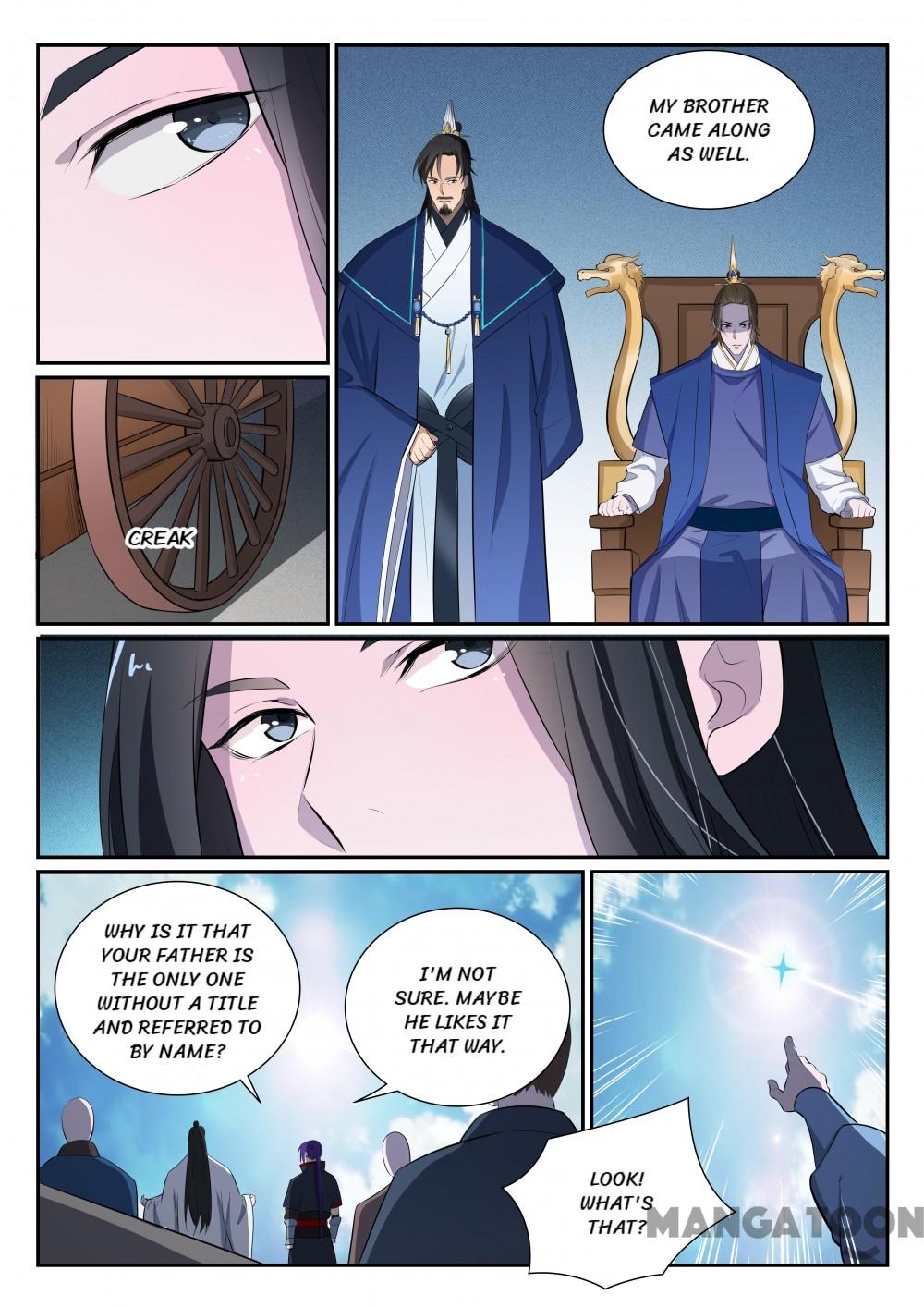 Apotheosis - Elevation to the status of a god Chapter 380