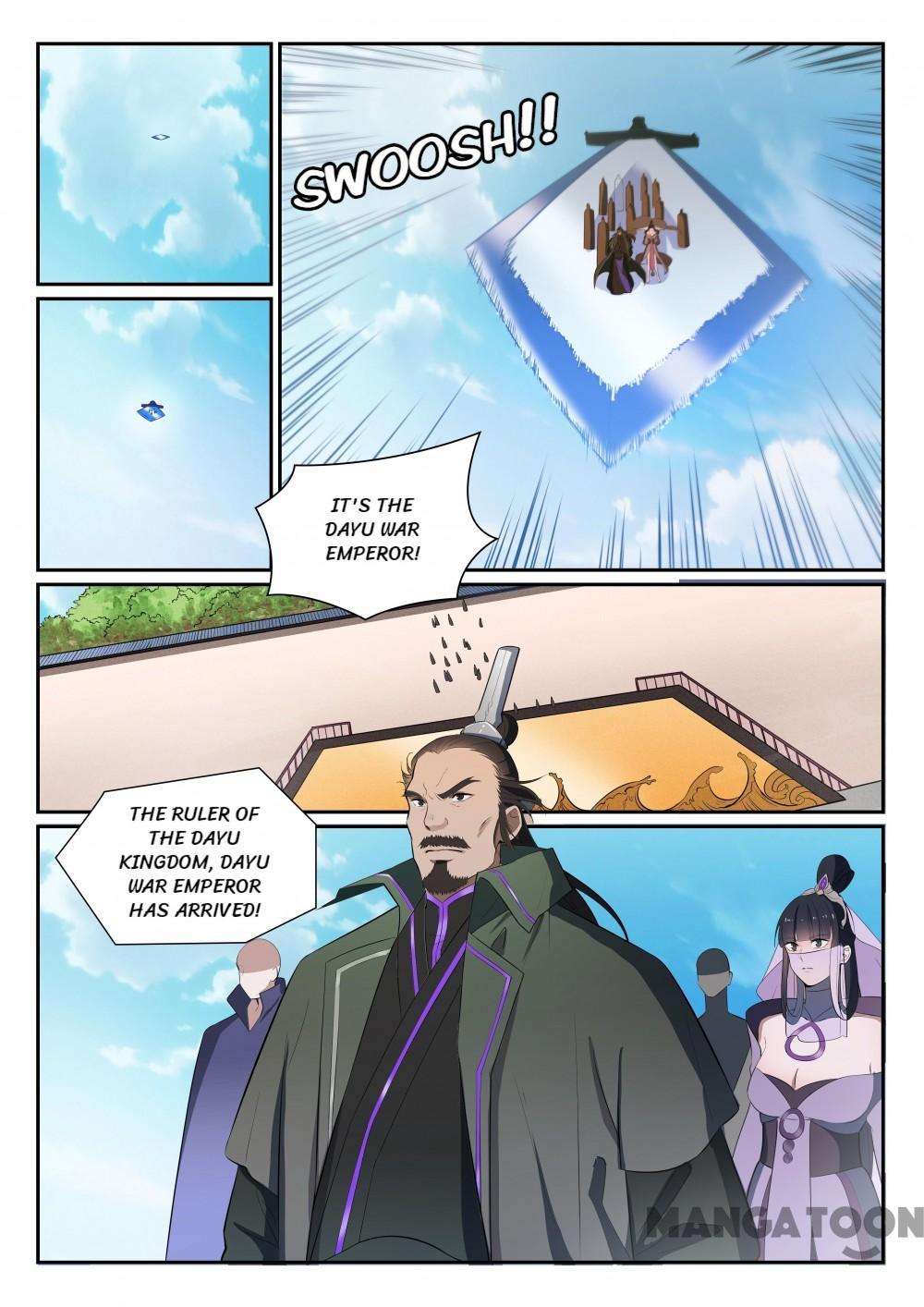 Apotheosis - Elevation to the status of a god Chapter 380