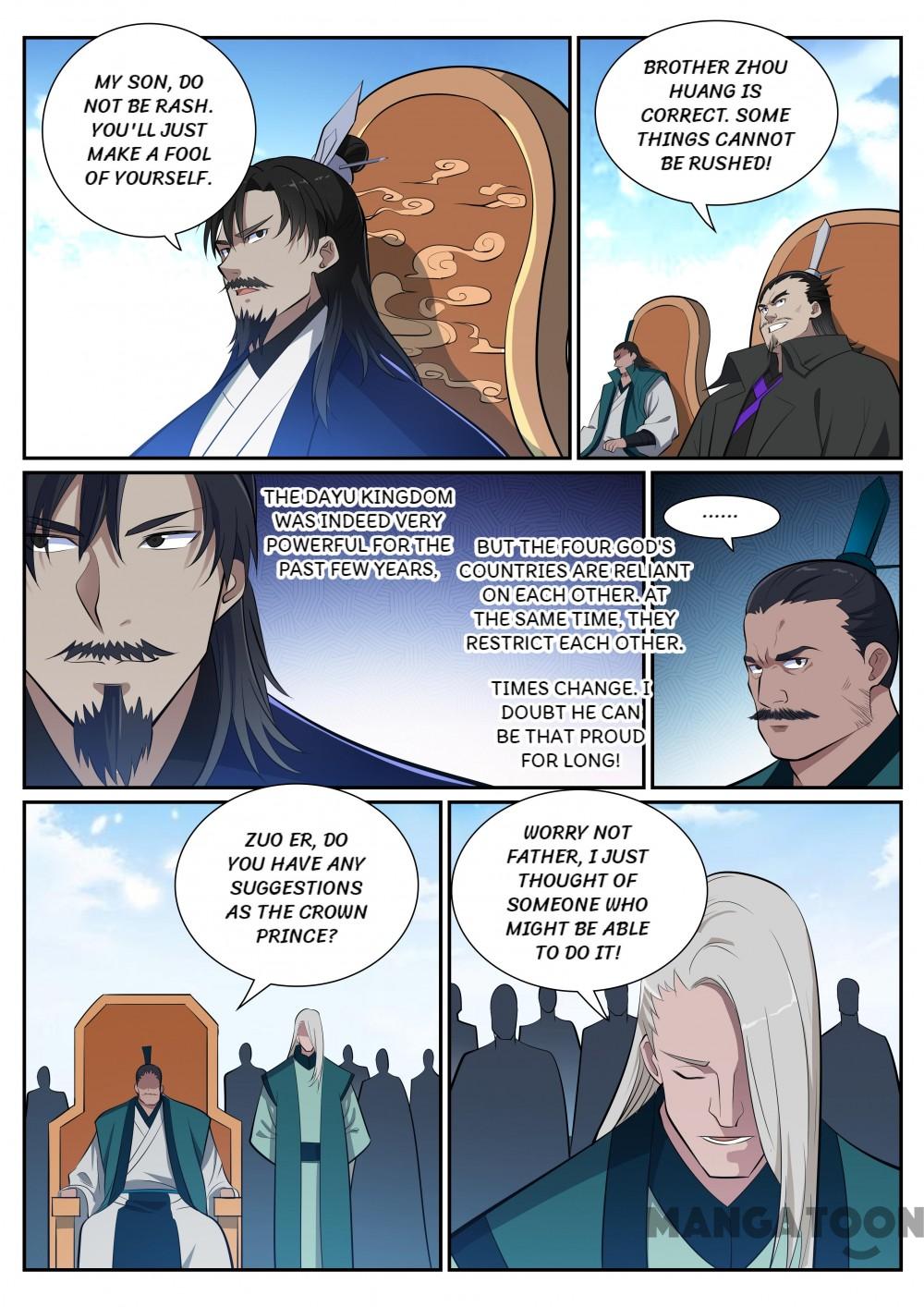 Apotheosis - Elevation to the status of a god Chapter 382