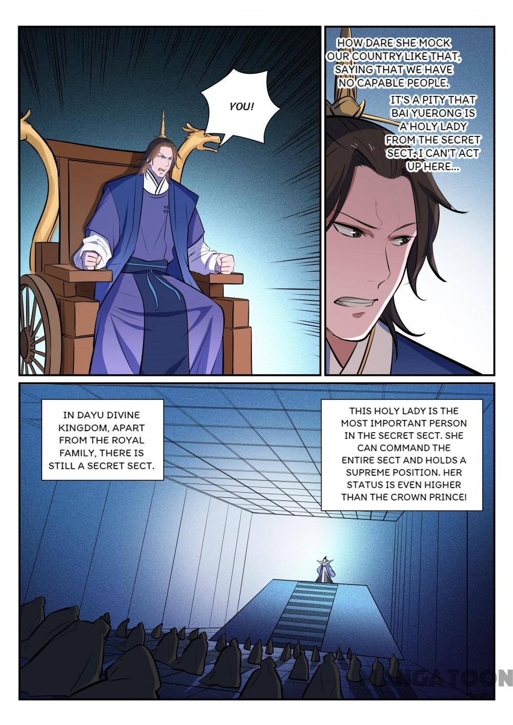 Apotheosis - Elevation to the status of a god Chapter 384