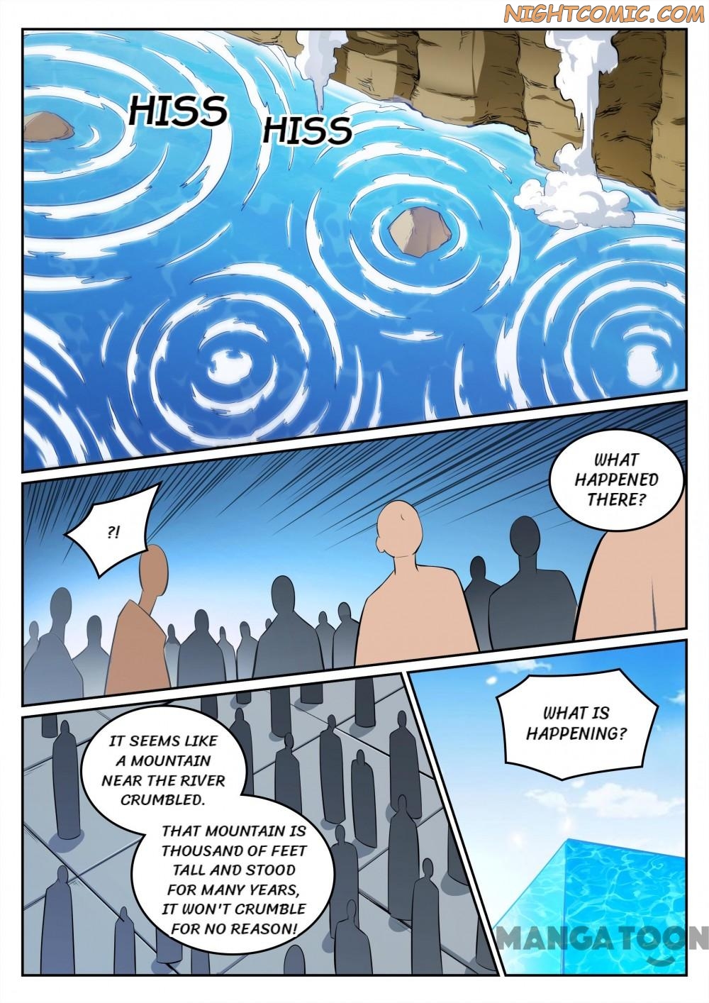 Apotheosis - Elevation to the status of a god Chapter 398