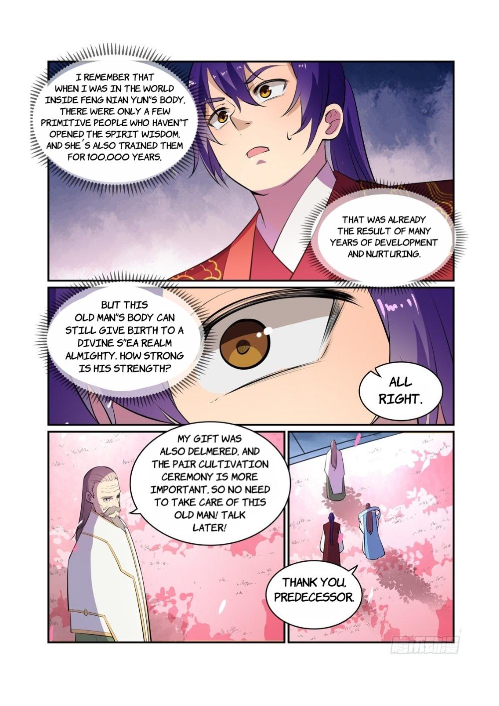 Apotheosis - Elevation to the status of a god Chapter 477