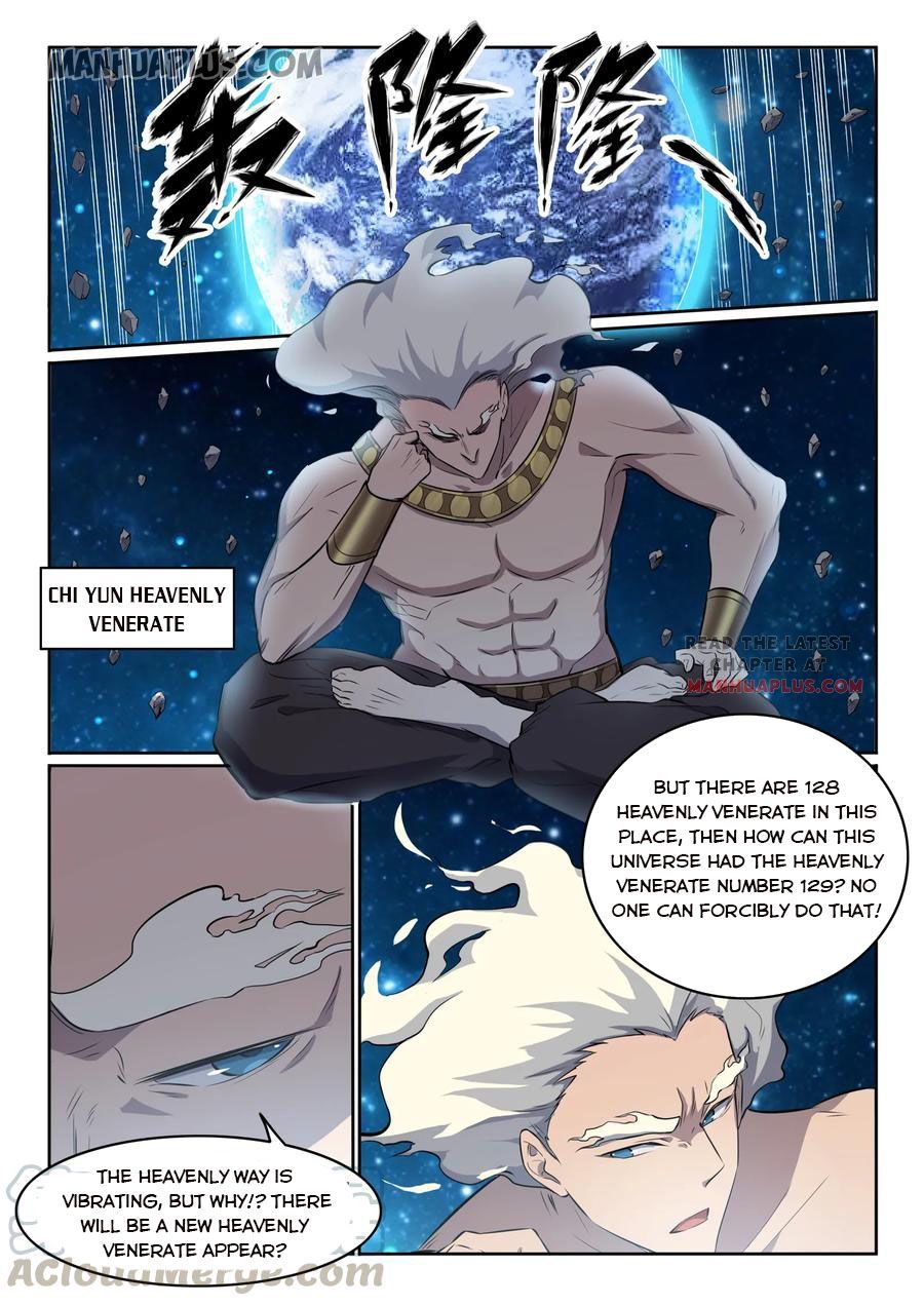 Apotheosis - Elevation to the status of a god Chapter 560