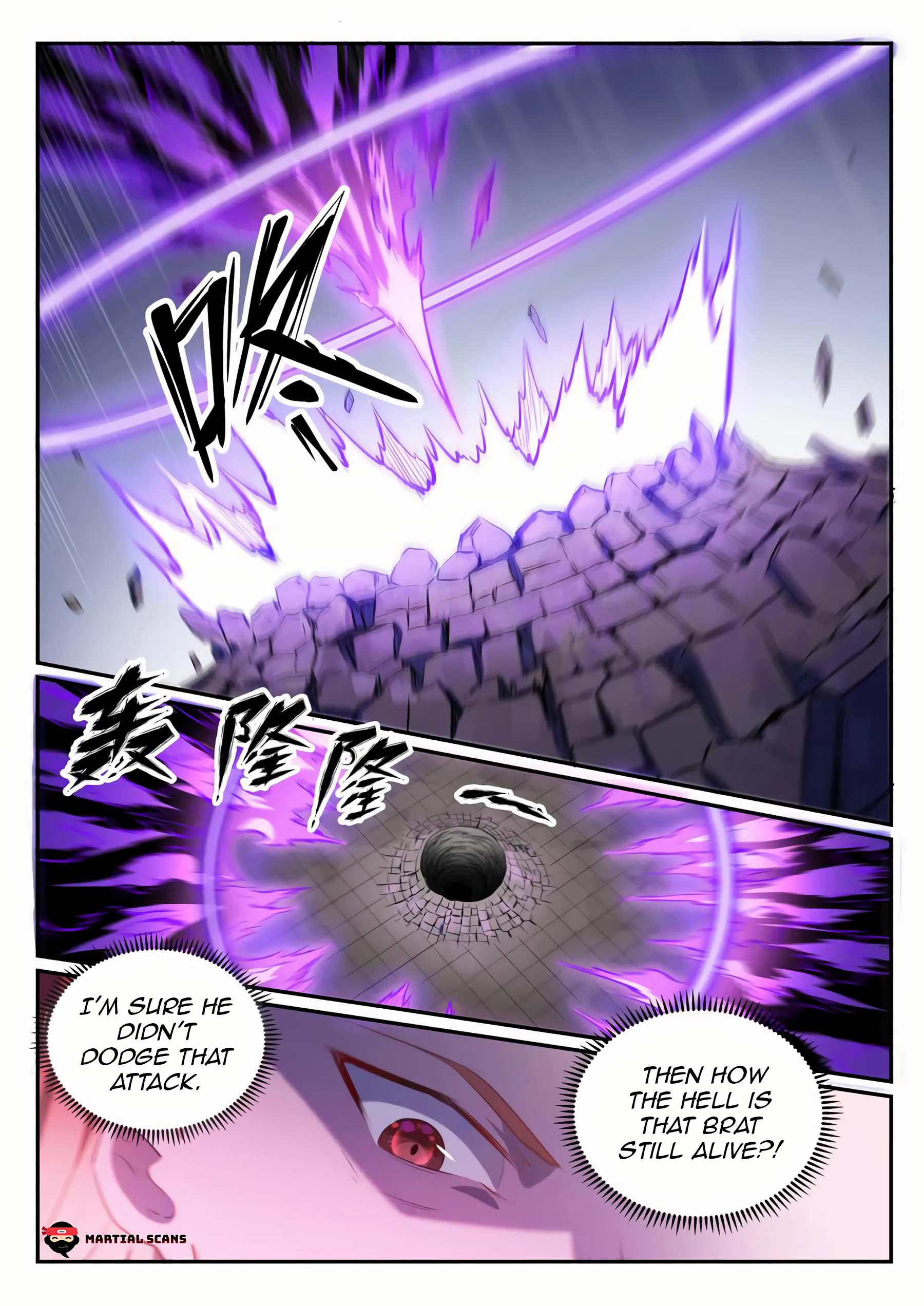 Apotheosis - Elevation to the status of a god Chapter 587