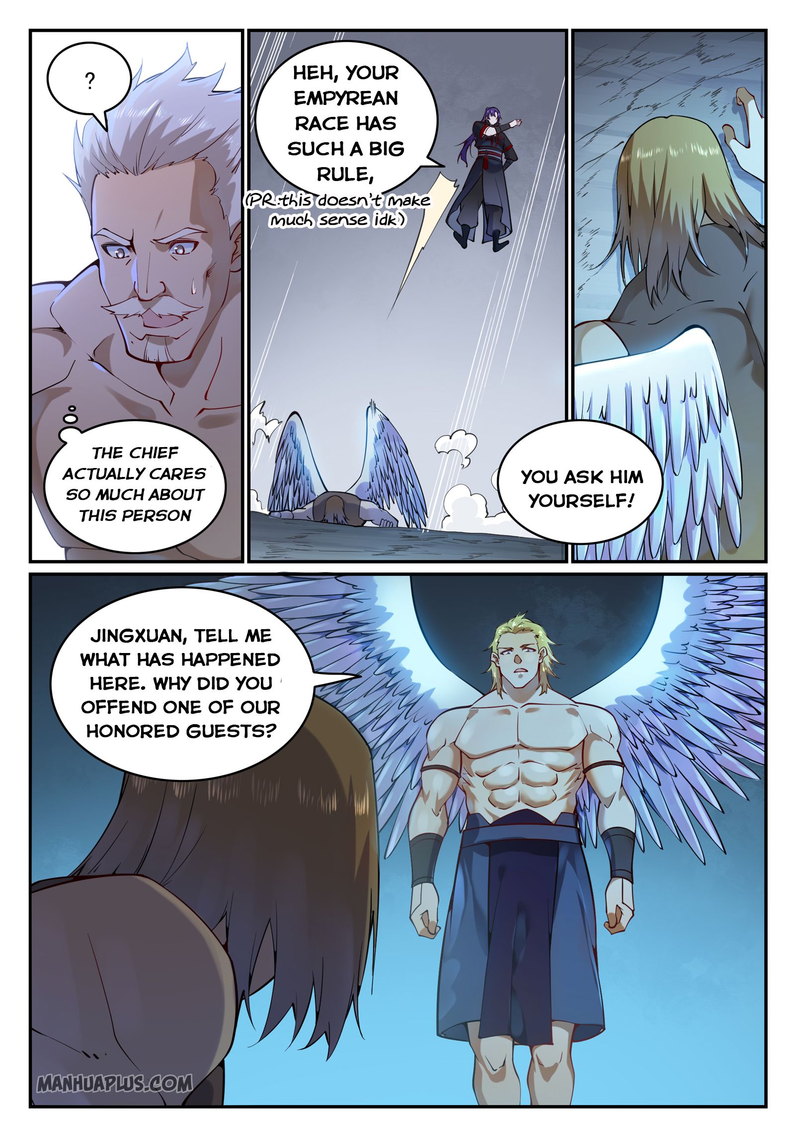 Apotheosis - Elevation to the status of a god Chapter 752