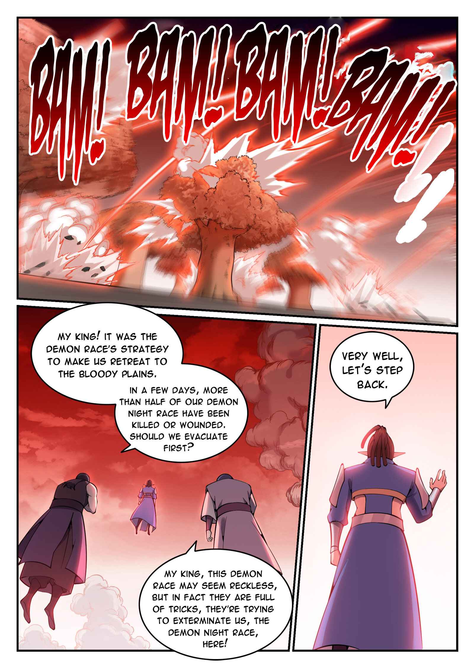 Apotheosis - Elevation to the status of a god Chapter 789