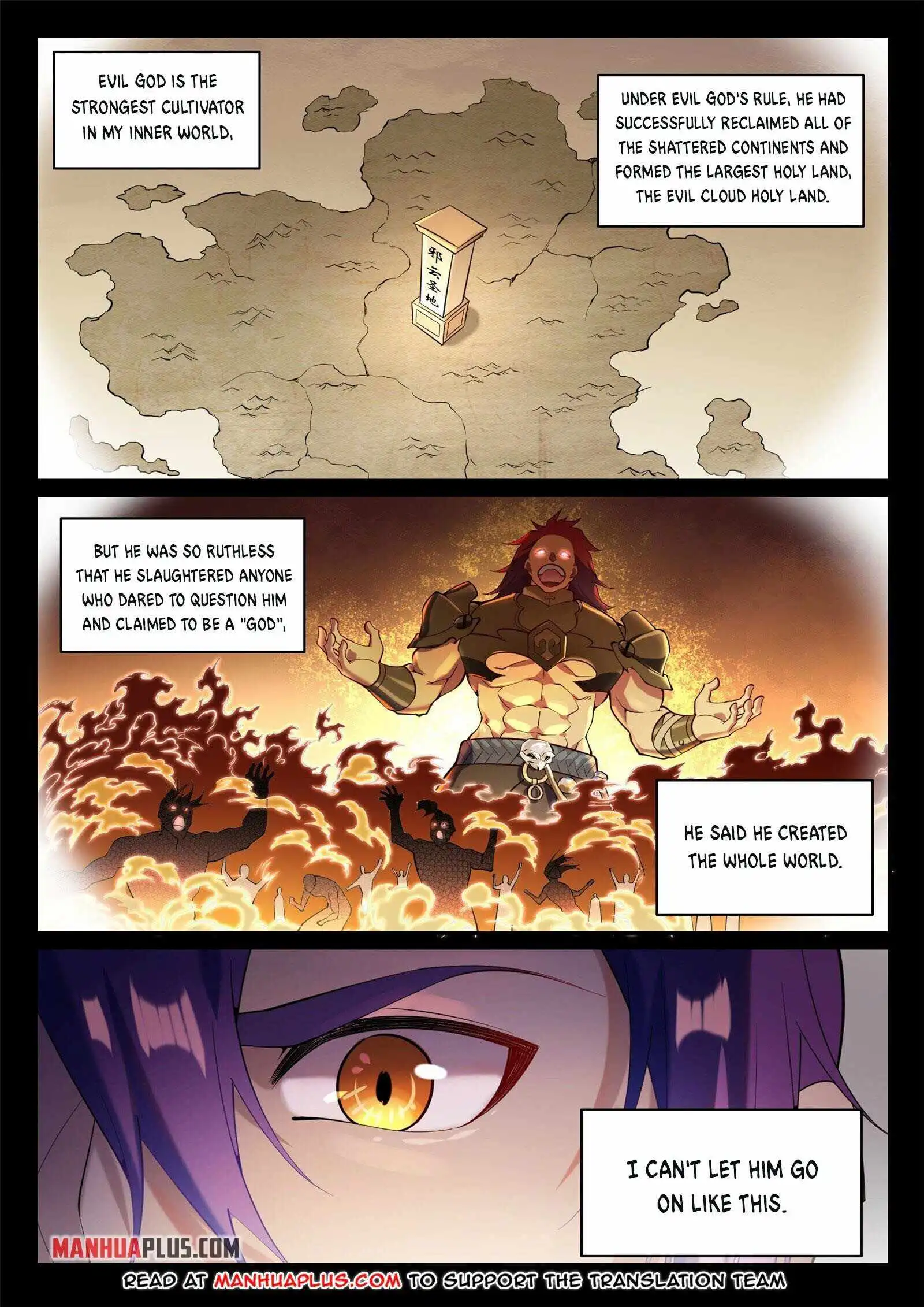 Apotheosis - Elevation to the status of a god Chapter 850