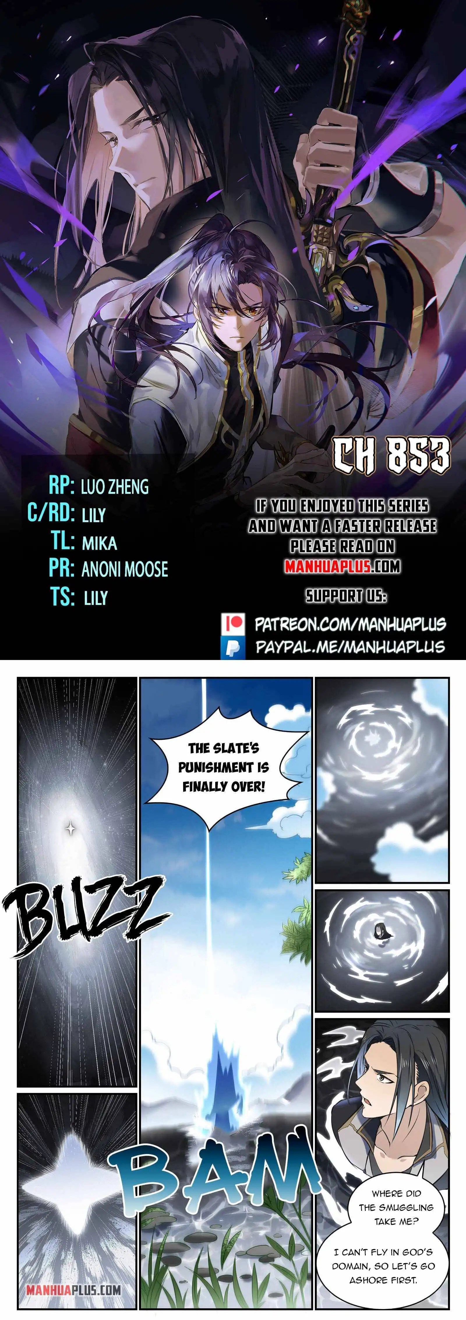 Apotheosis - Elevation to the status of a god Chapter 853