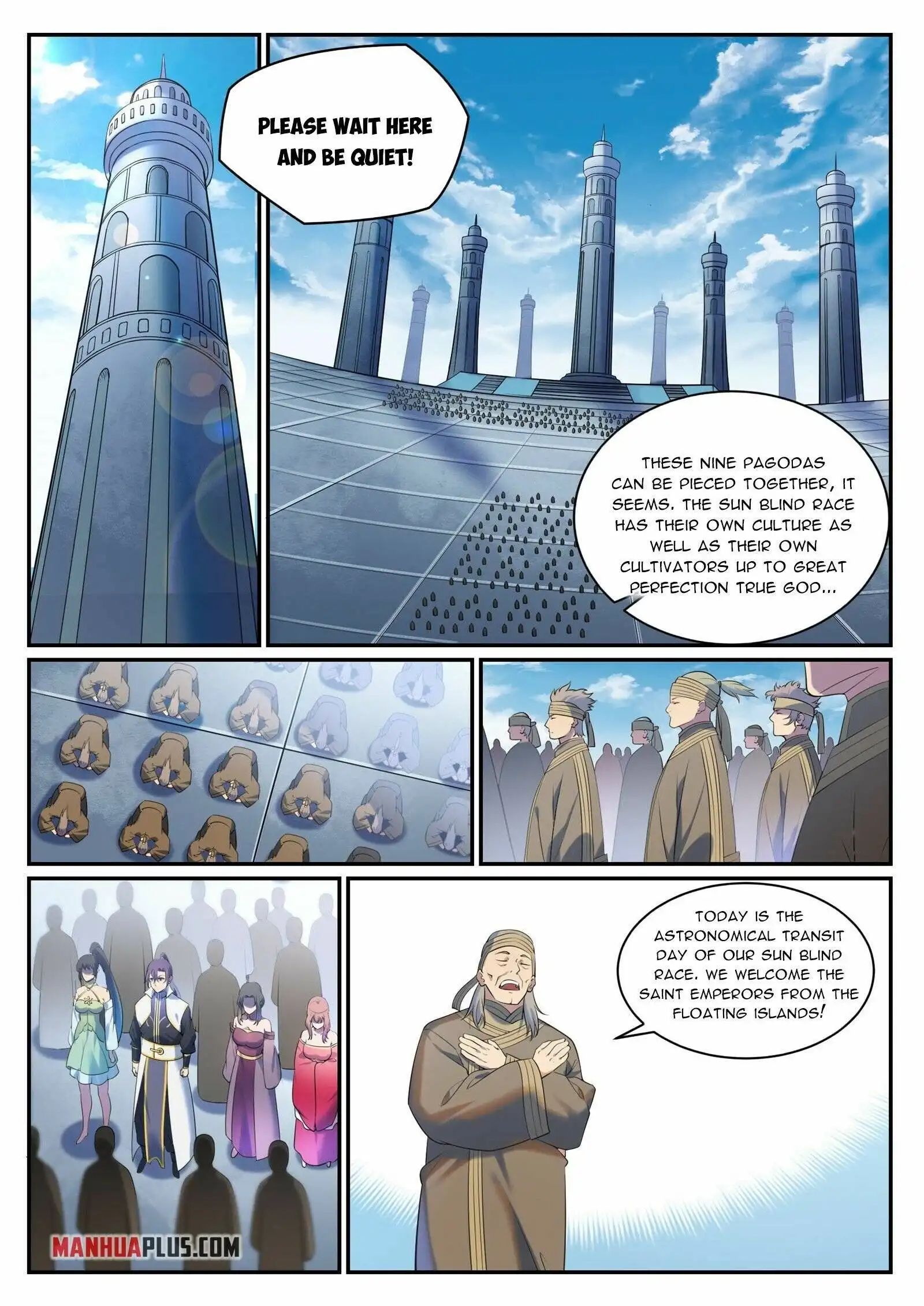 Apotheosis - Elevation to the status of a god Chapter 908