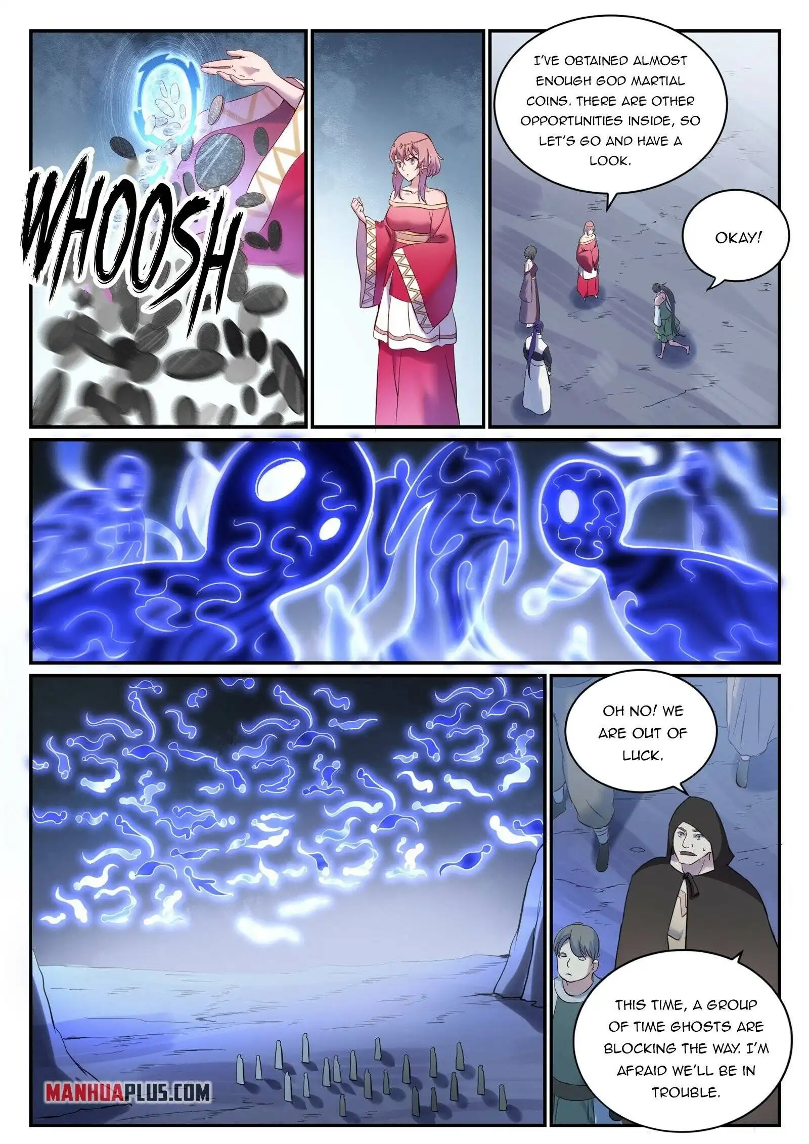 Apotheosis - Elevation to the status of a god Chapter 909