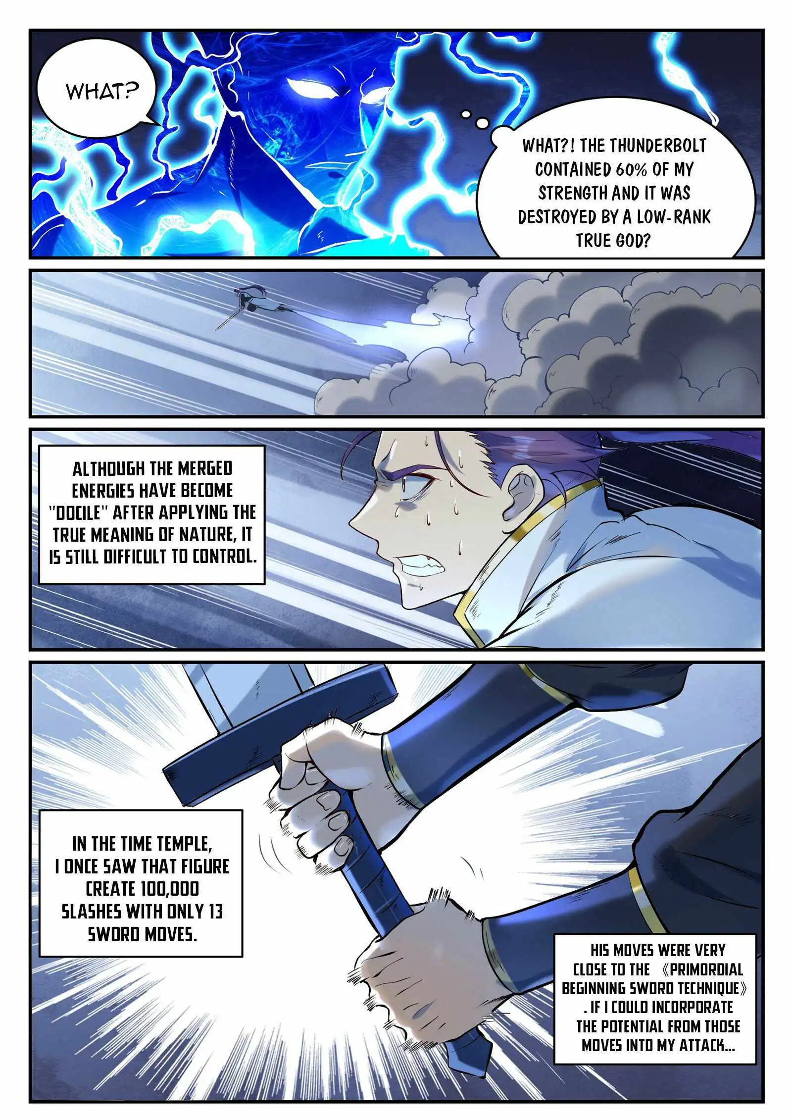 Apotheosis - Elevation to the status of a god Chapter 957