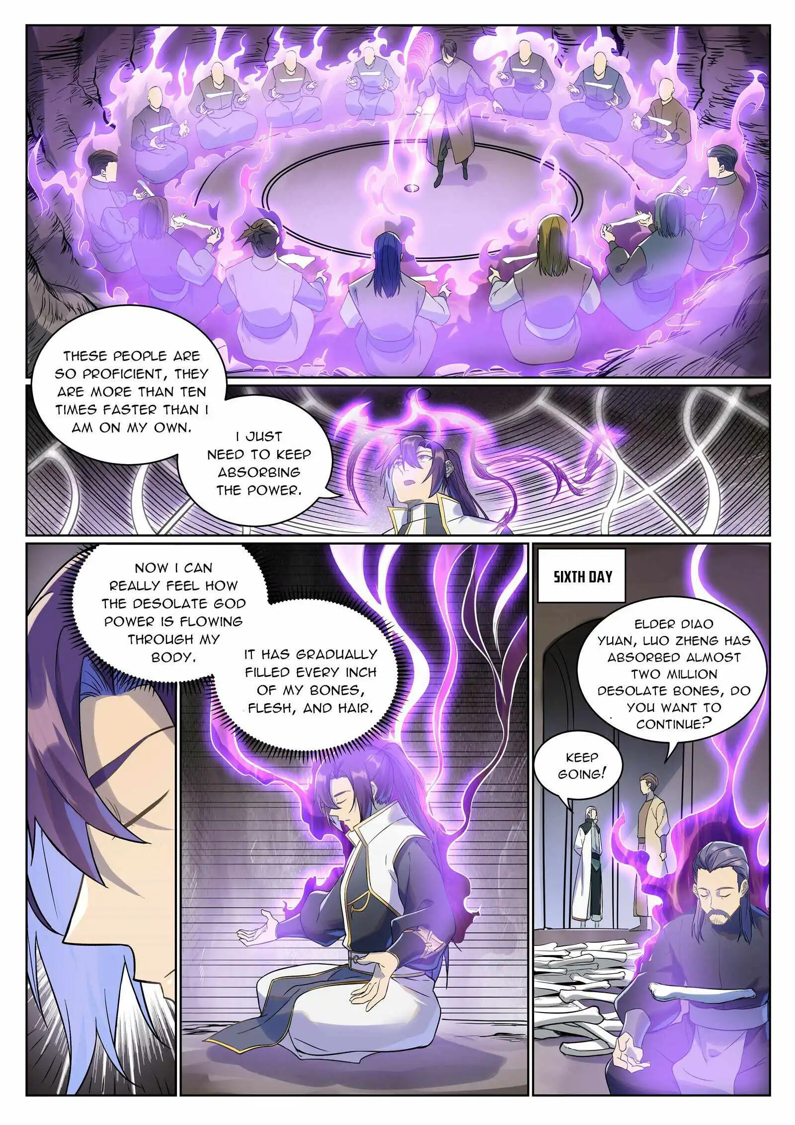 Apotheosis - Elevation to the status of a god Chapter 995