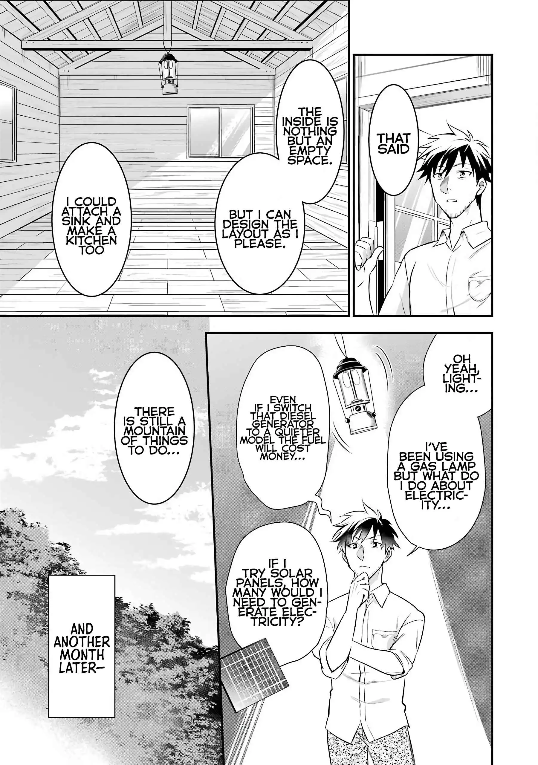 Arafoo Otoko no Isekai Tsuhan Seikatsu Chapter 4