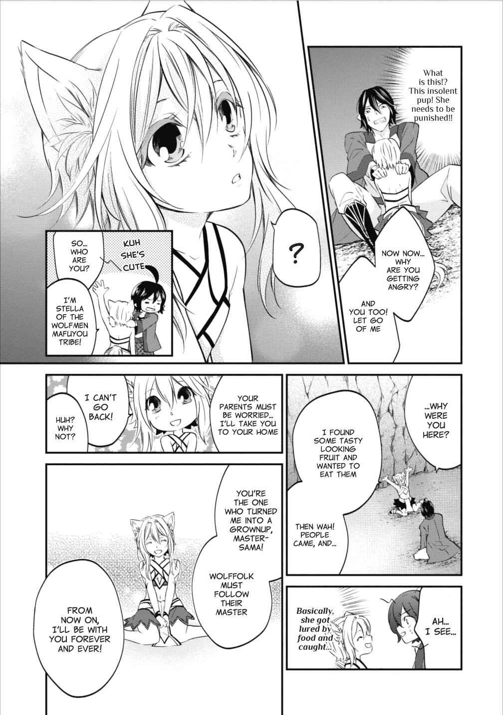 Arafoo Shachiku No Golem Master Chapter 2