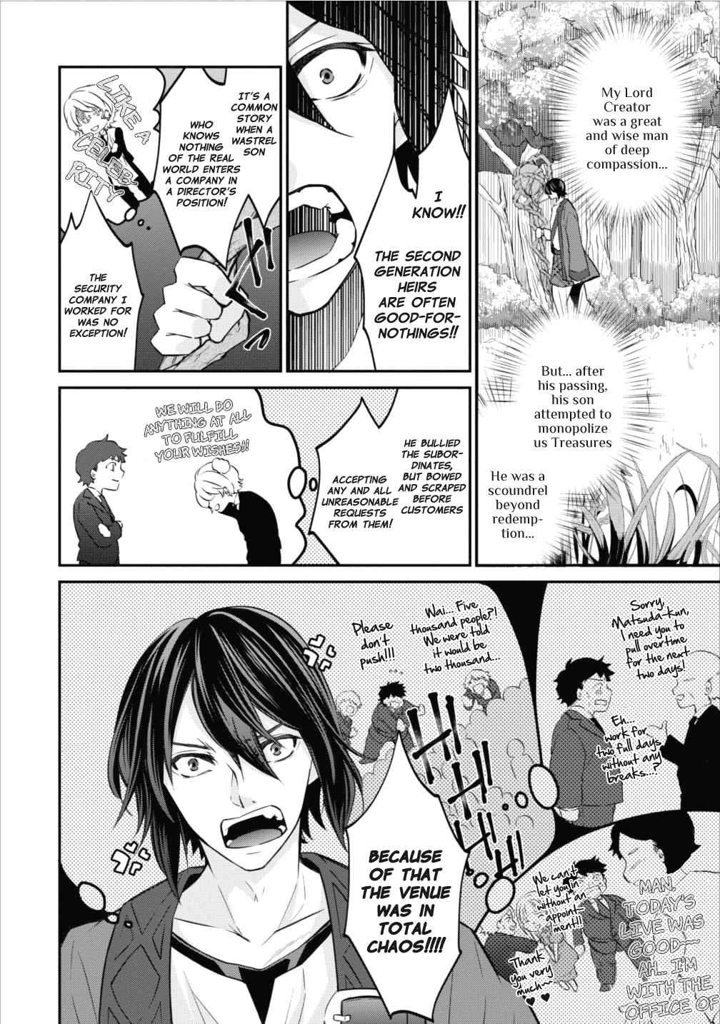 Arafoo Shachiku No Golem Master Chapter 2