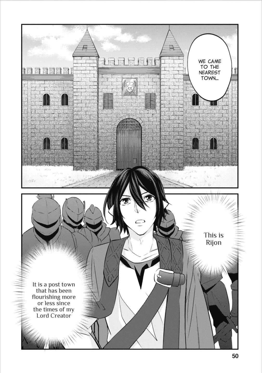 Arafoo Shachiku No Golem Master Chapter 2