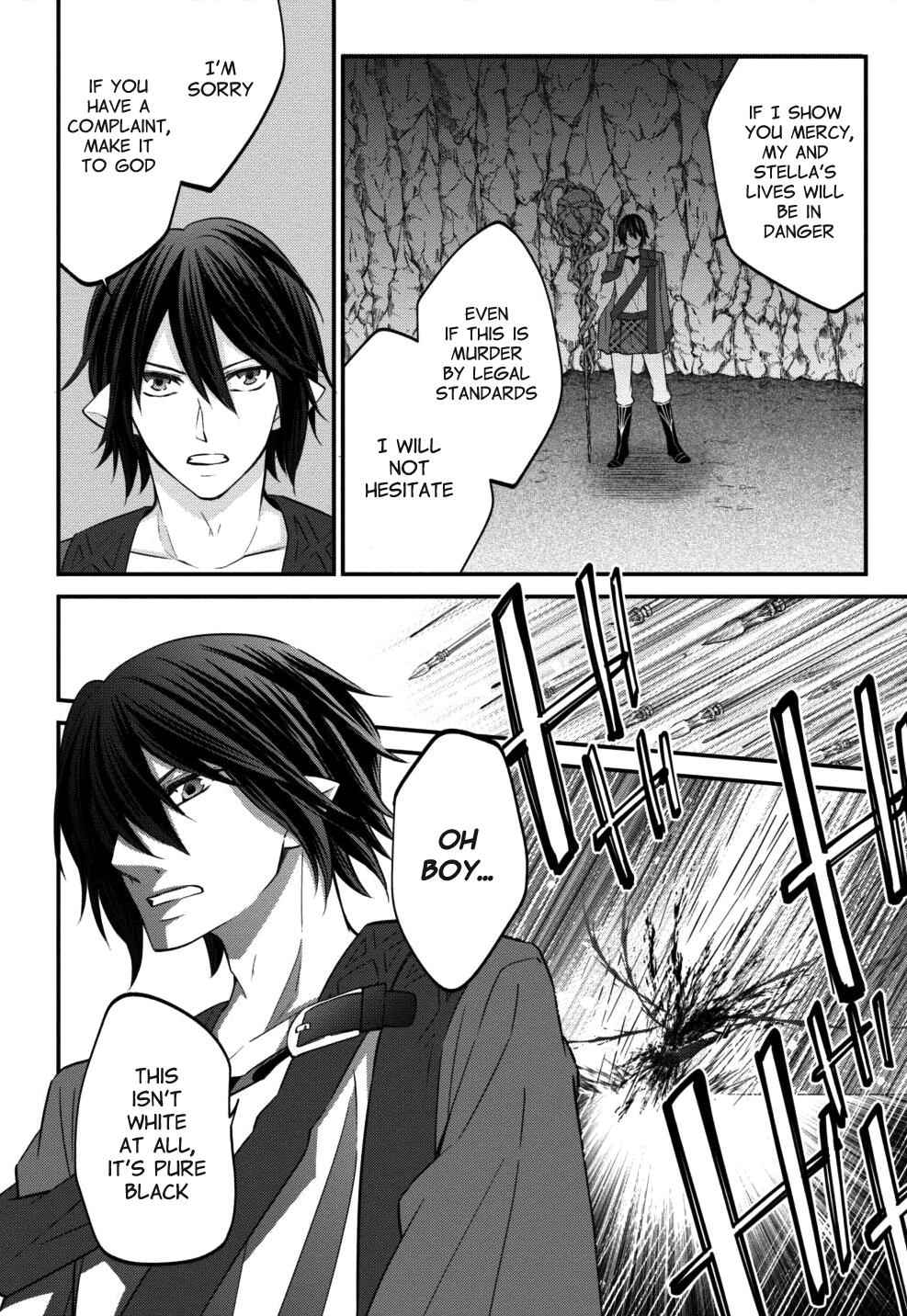 Arafoo Shachiku No Golem Master Chapter 5