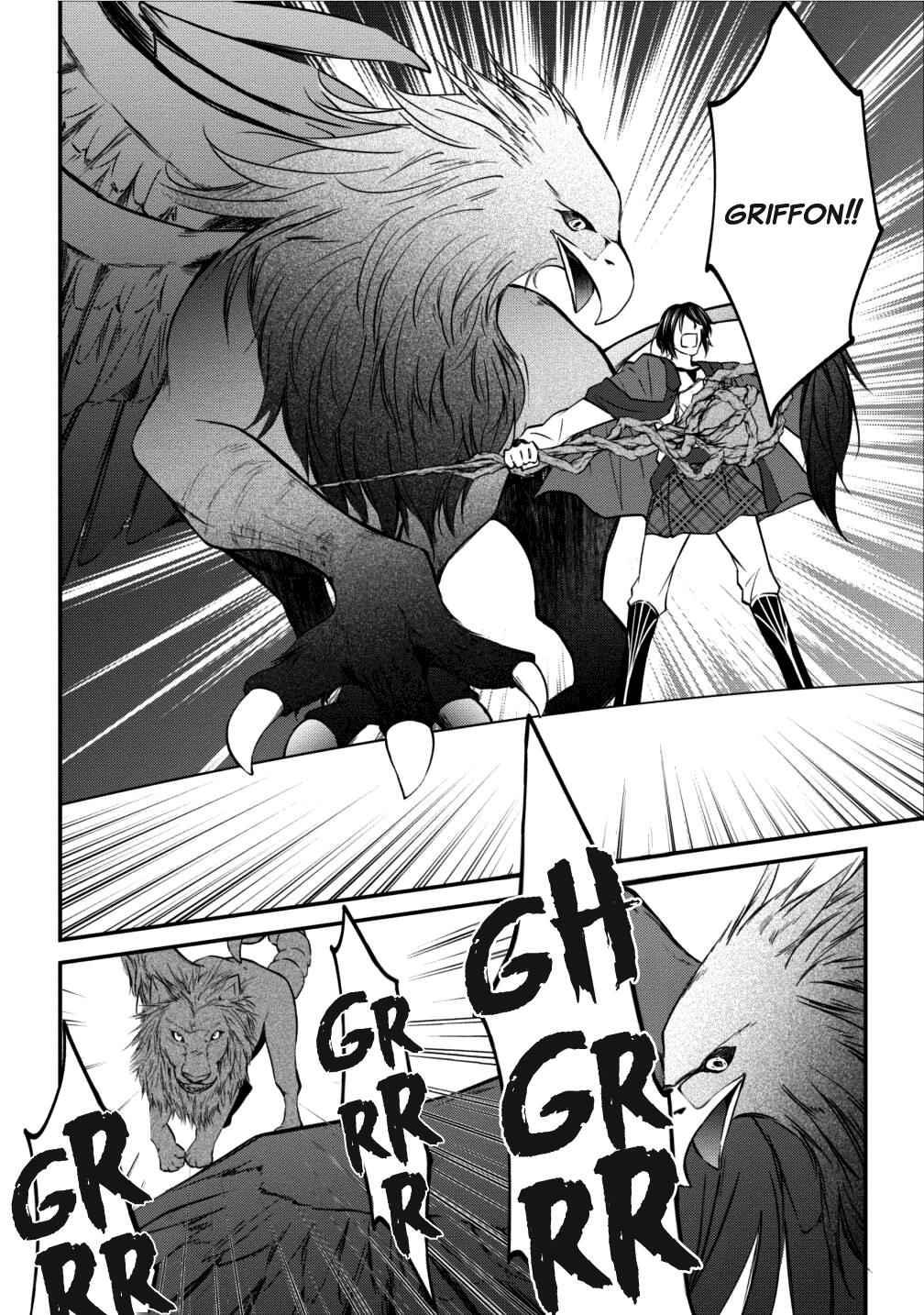 Arafoo Shachiku No Golem Master Chapter 5