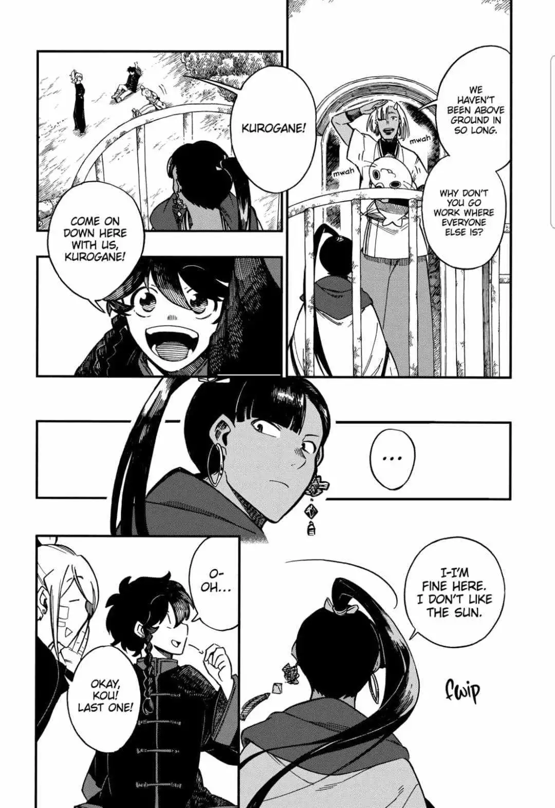 Aragane no Ko Chapter 28