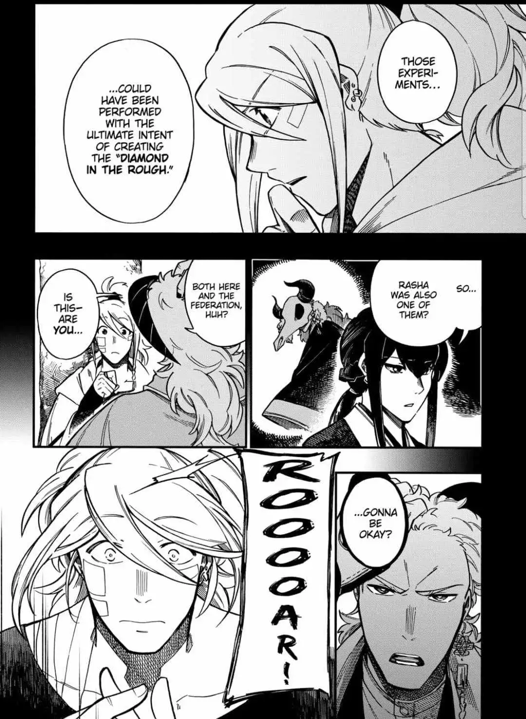 Aragane no Ko Chapter 28