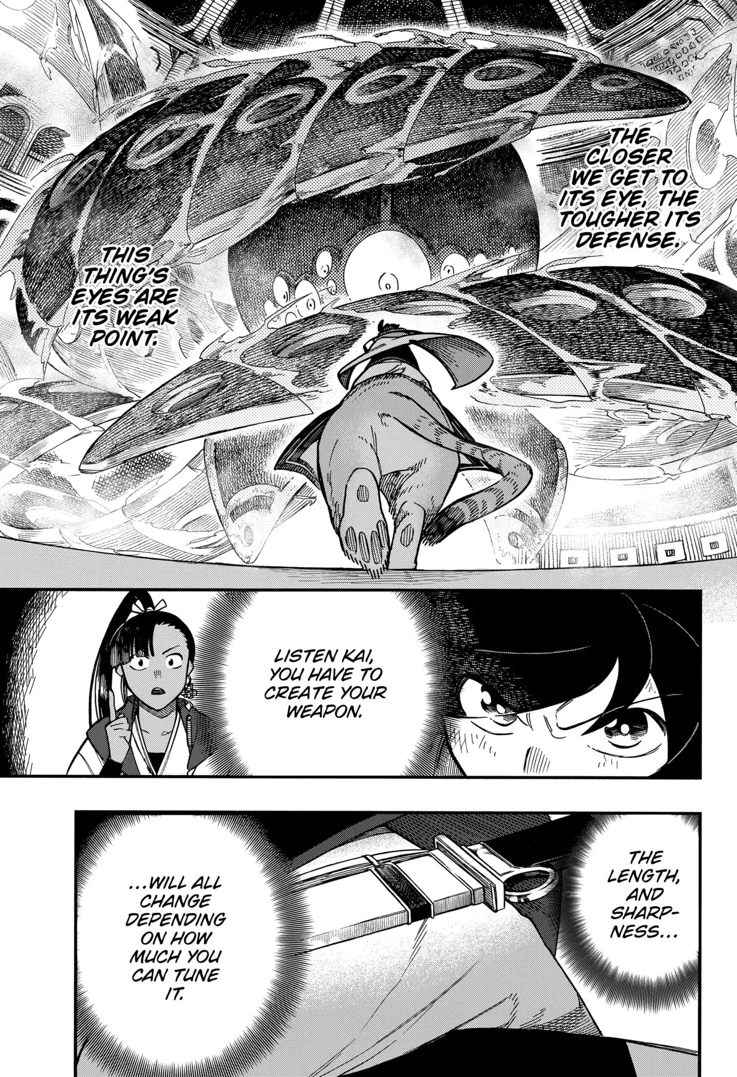 Aragane no Ko Chapter 35