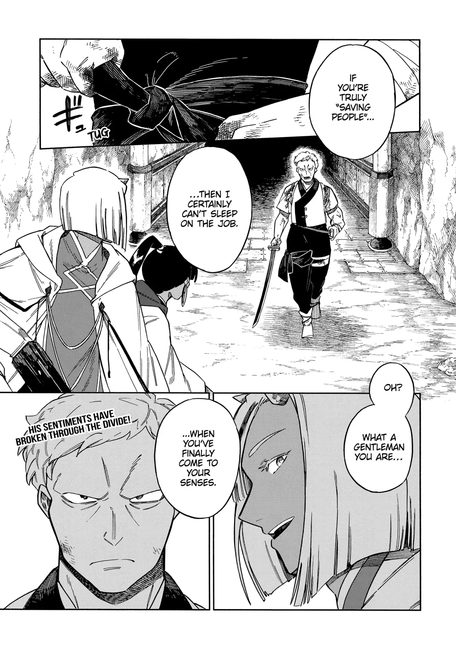 Aragane no Ko Chapter 48