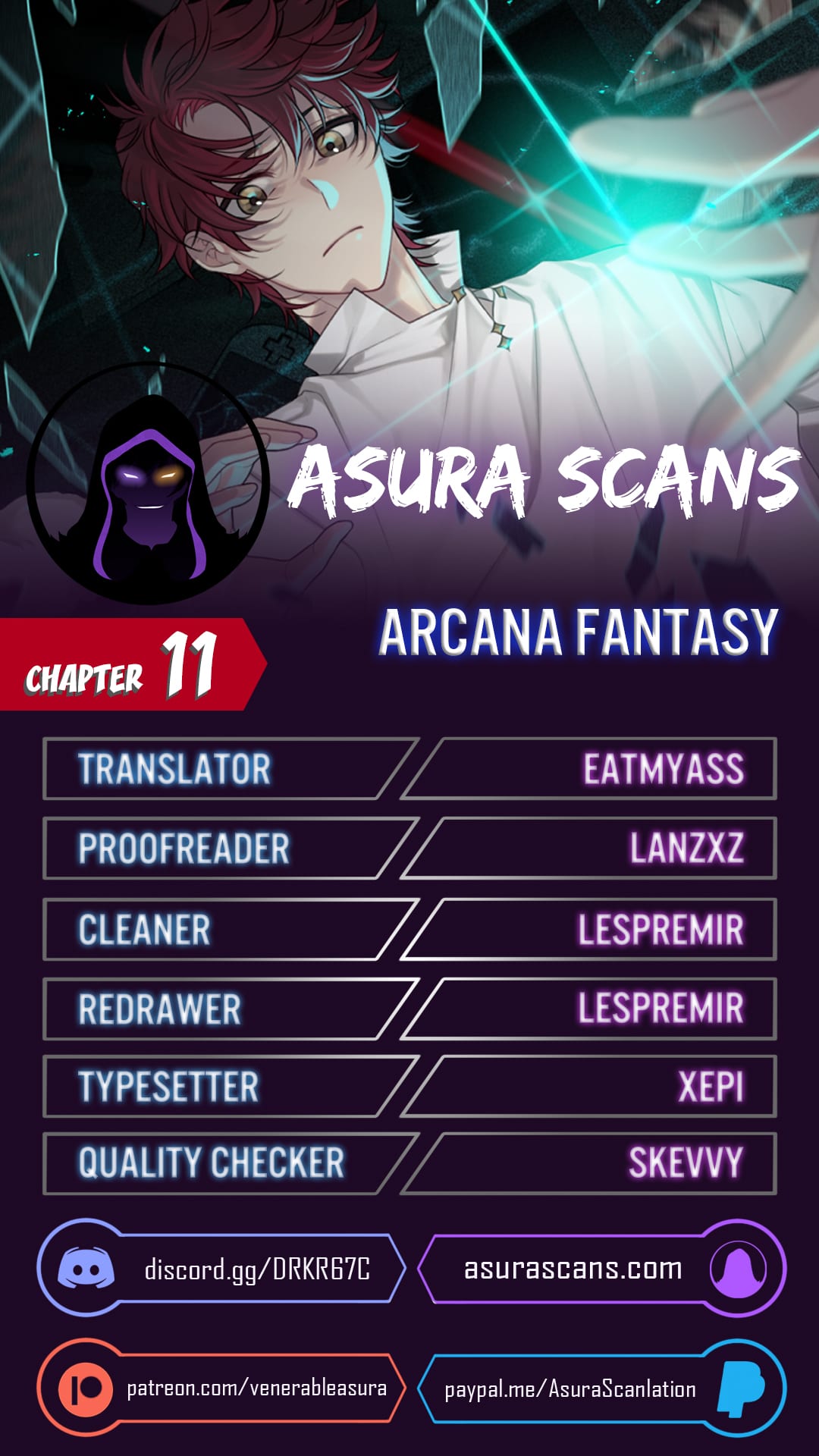 Arcana Fantasy Chapter 11