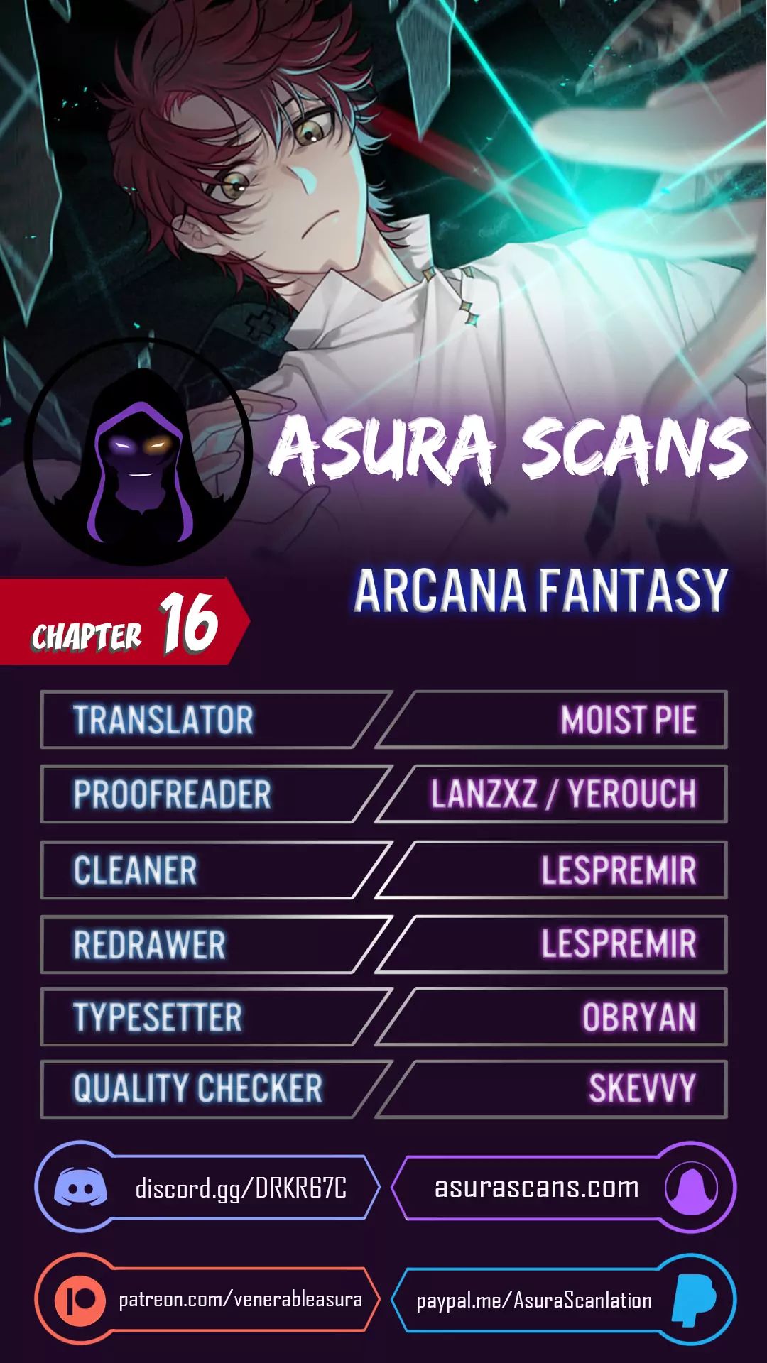 Arcana Fantasy Chapter 16