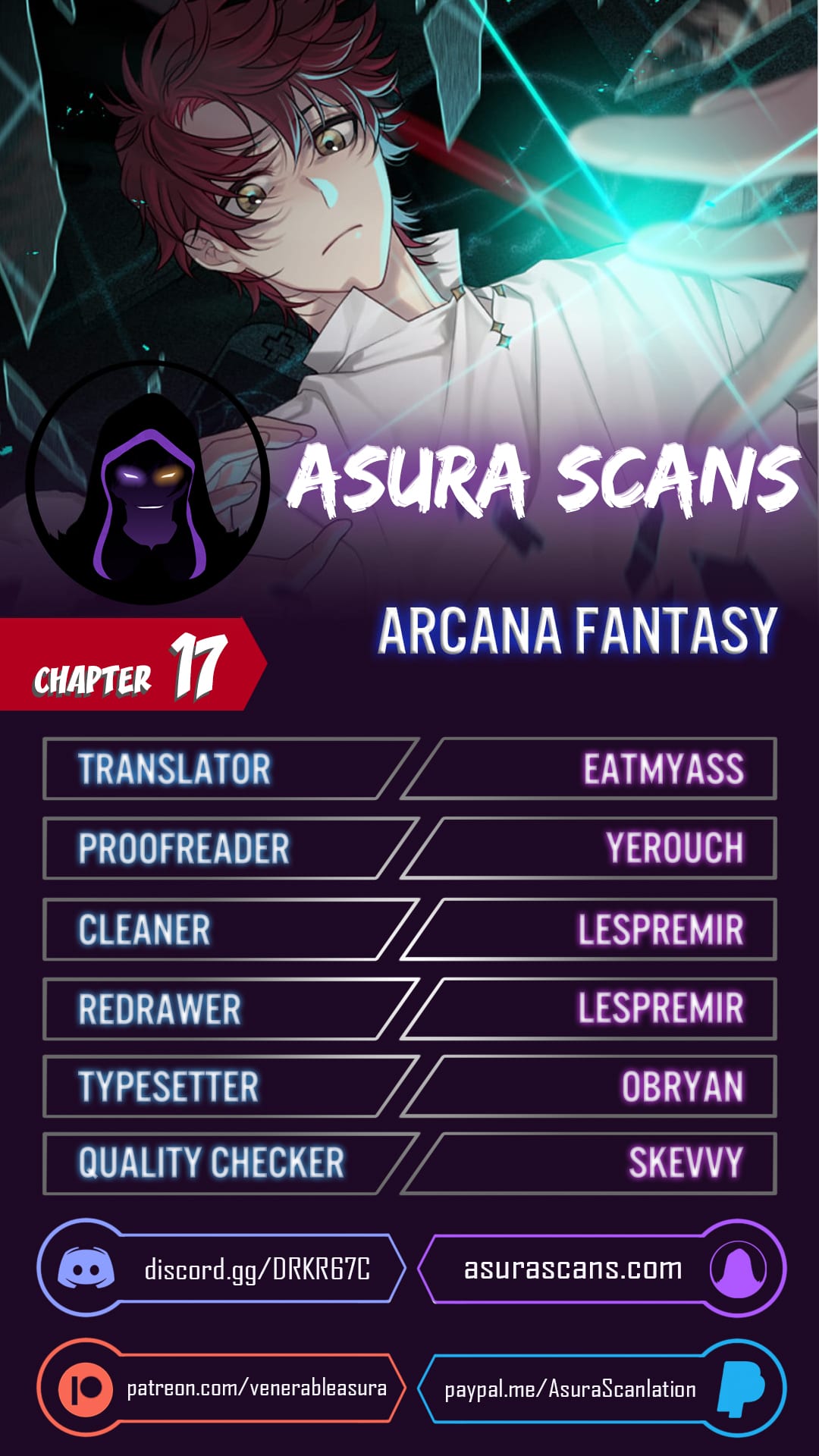 Arcana Fantasy Chapter 17