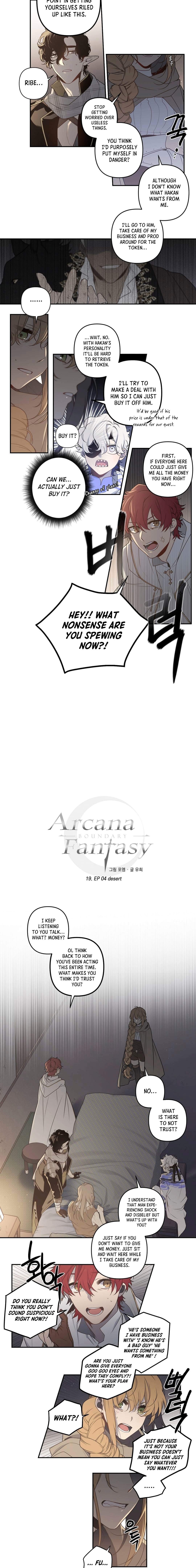 Arcana Fantasy Chapter 19