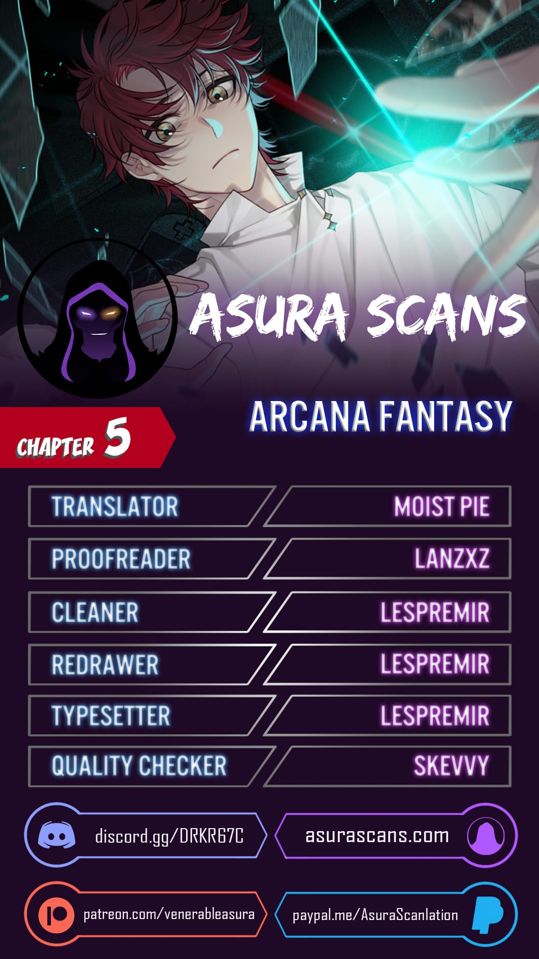 Arcana Fantasy Chapter 5