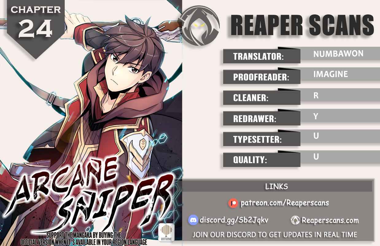 Arcane Sniper Chapter 24