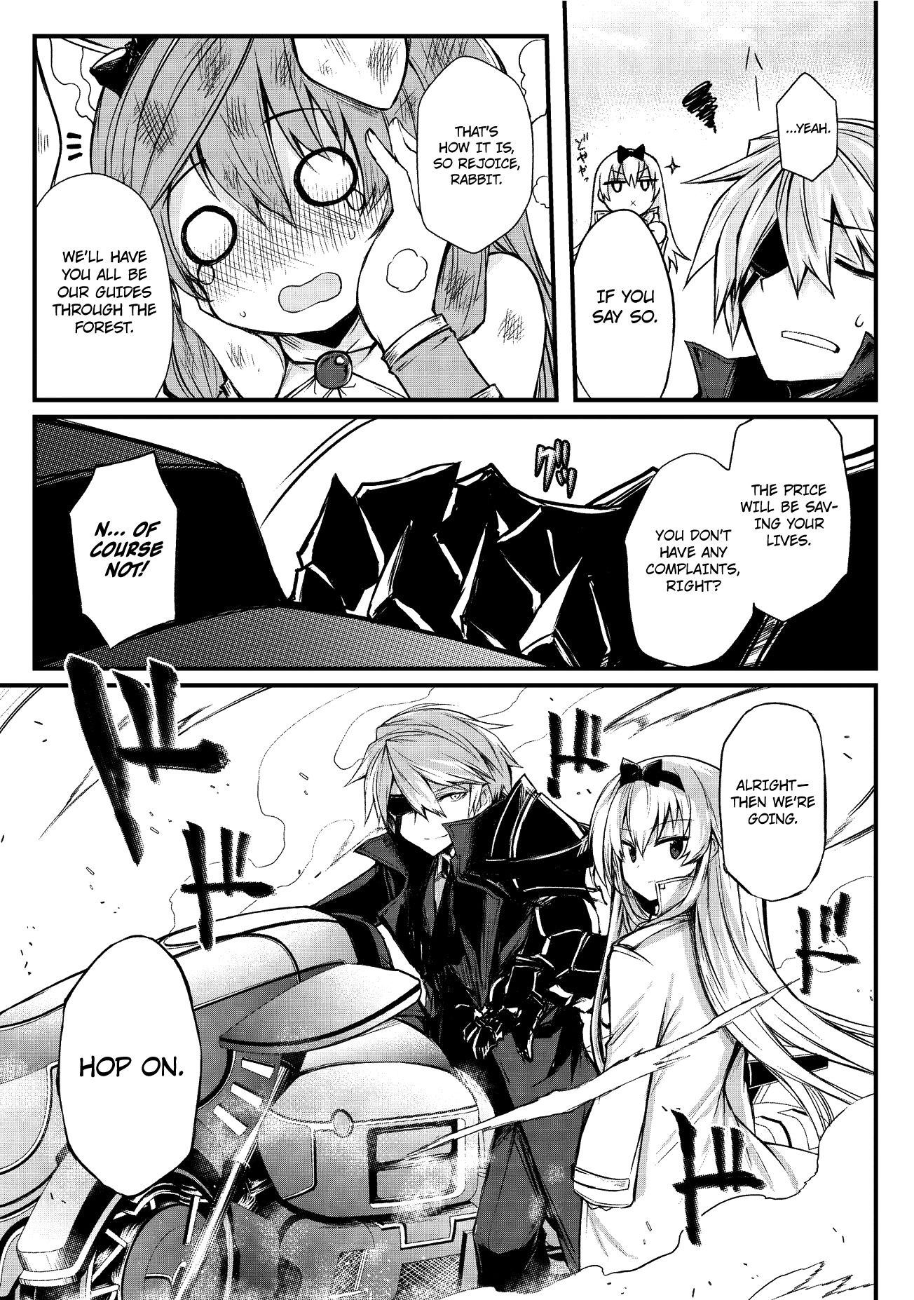 Arifureta: From Commonplace to World's Strongest Chapter 15