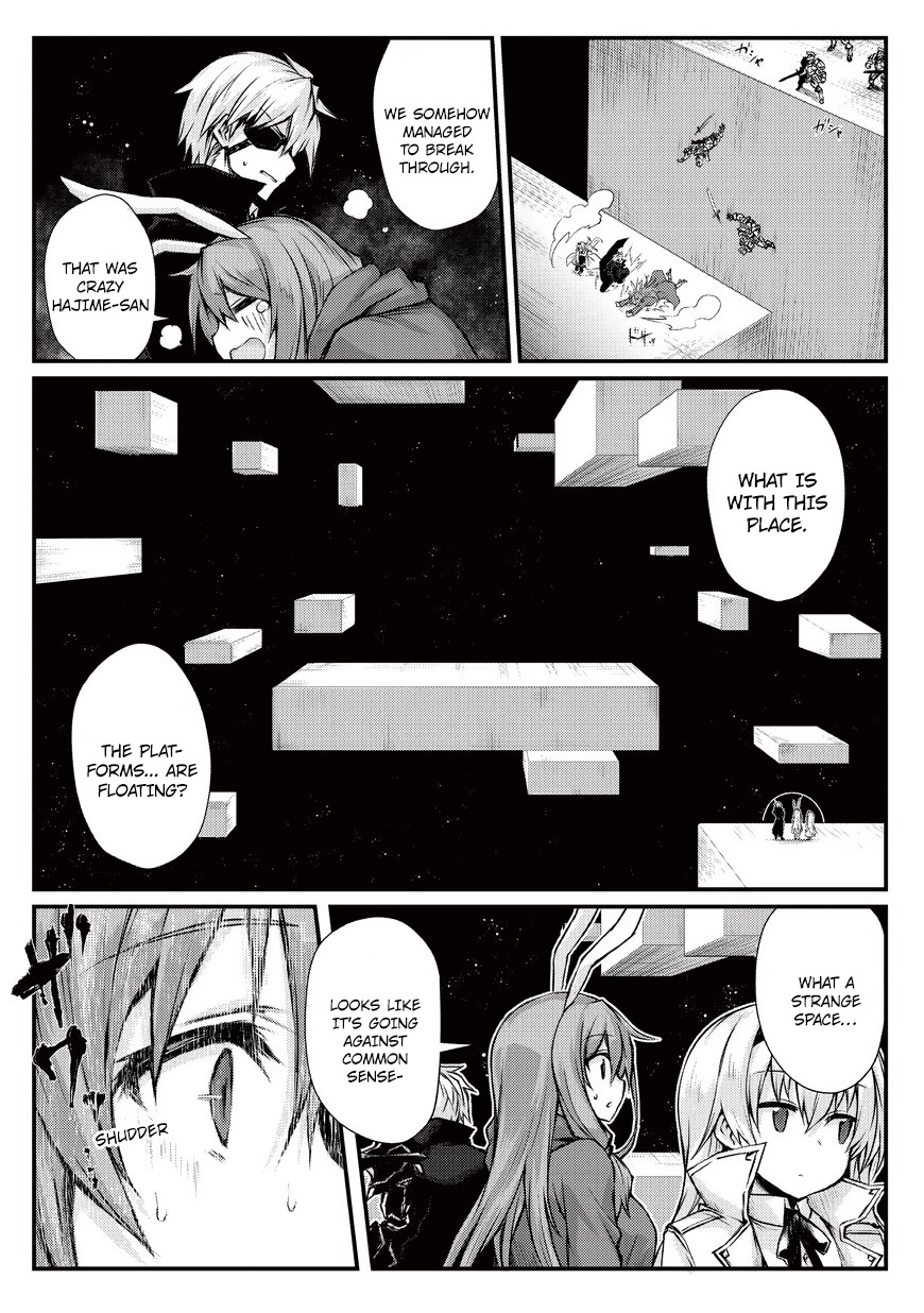 Arifureta: From Commonplace to World's Strongest Chapter 22