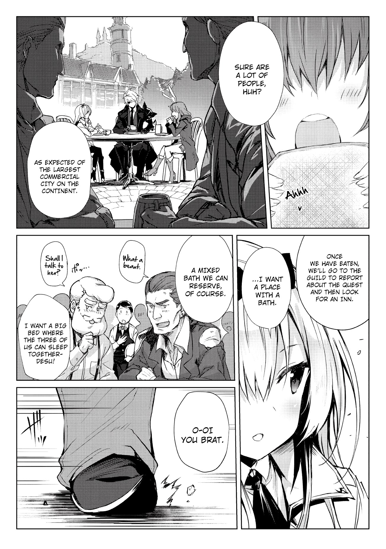 Arifureta: From Commonplace to World's Strongest Chapter 27