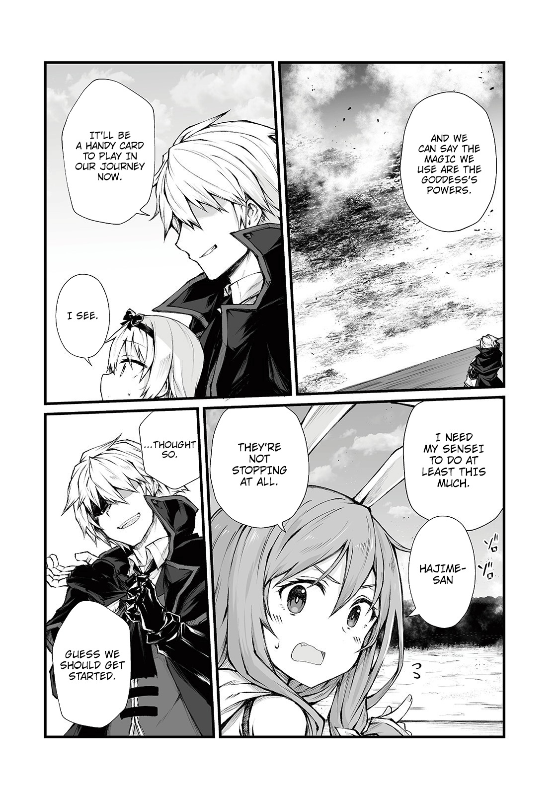 Arifureta: From Commonplace to World's Strongest Chapter 34