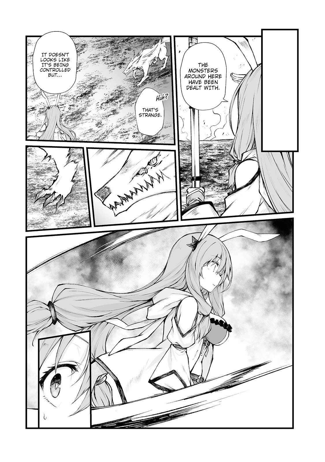 Arifureta: From Commonplace to World's Strongest Chapter 34