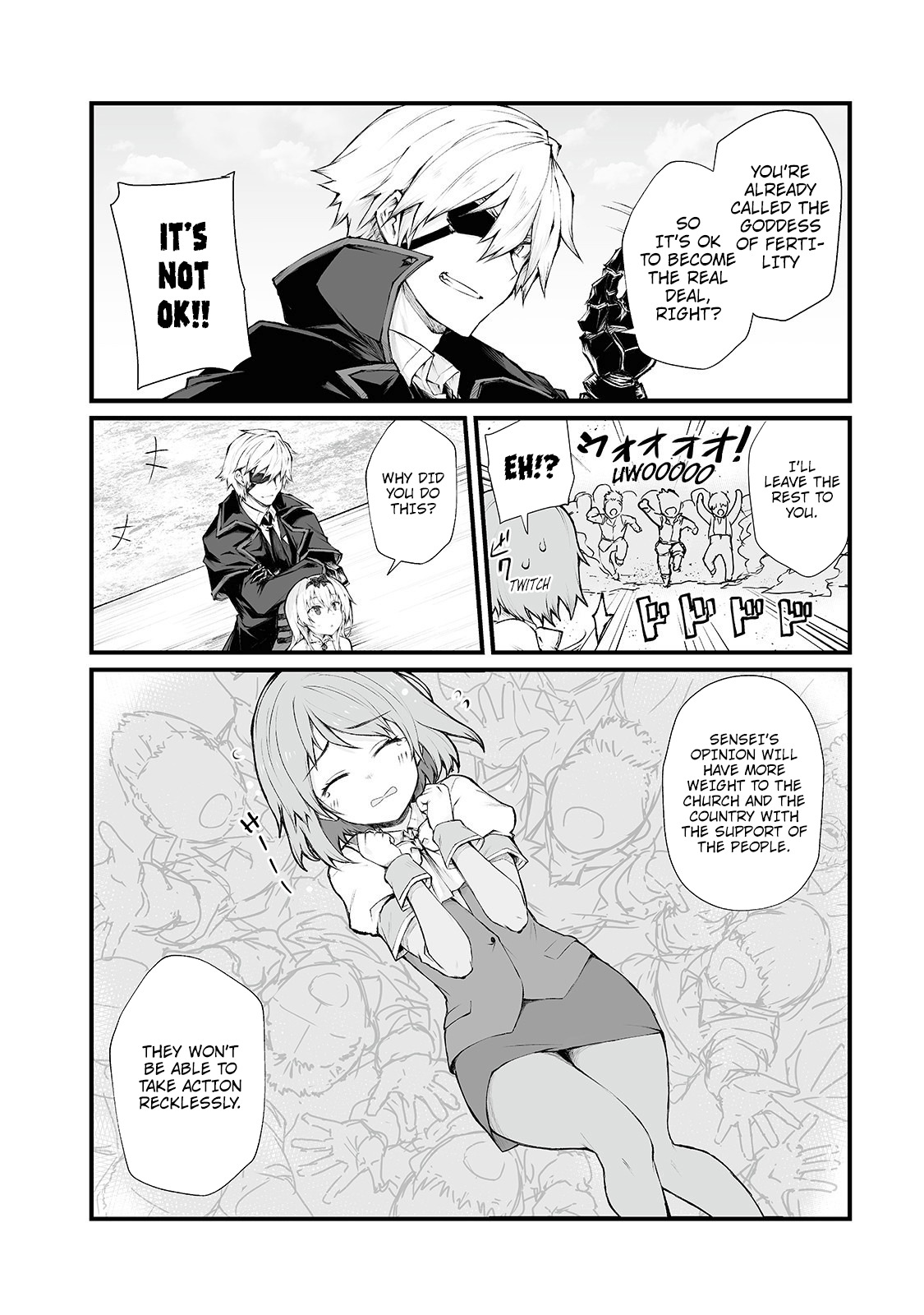 Arifureta: From Commonplace to World's Strongest Chapter 34