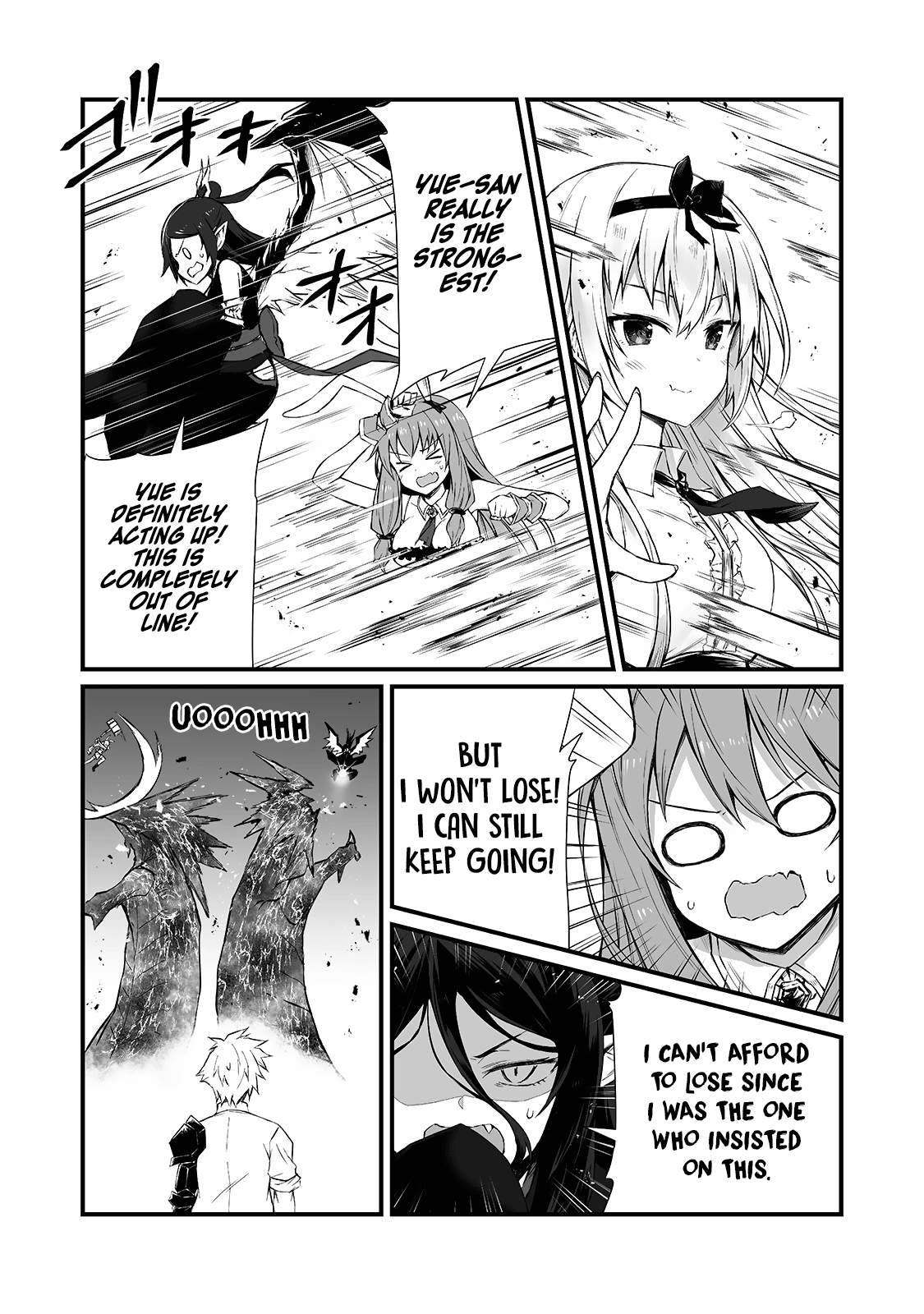 Arifureta: From Commonplace to World's Strongest Chapter 54