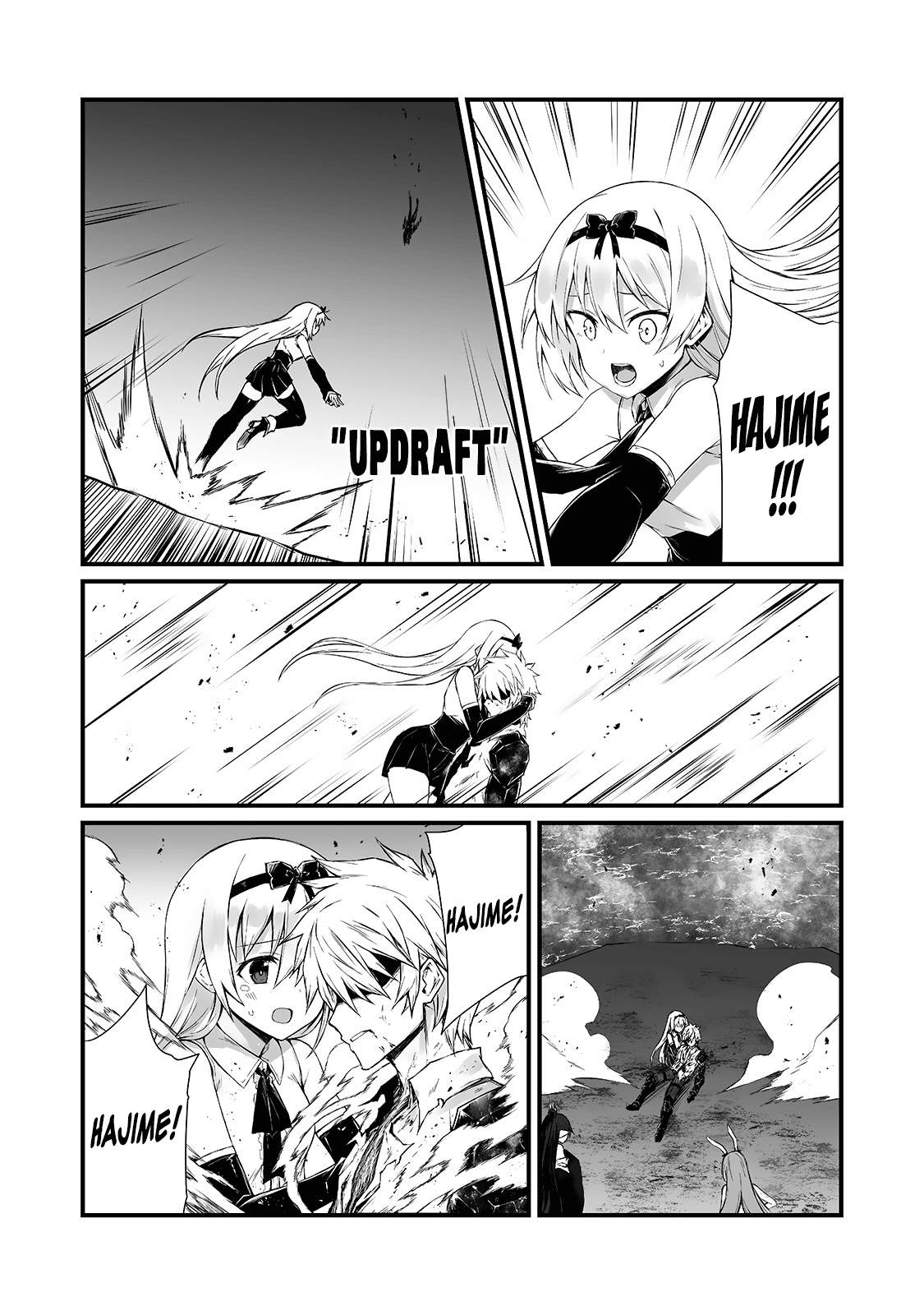 Arifureta: From Commonplace to World's Strongest Chapter 54