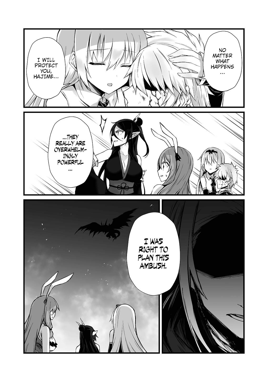 Arifureta: From Commonplace to World's Strongest Chapter 54