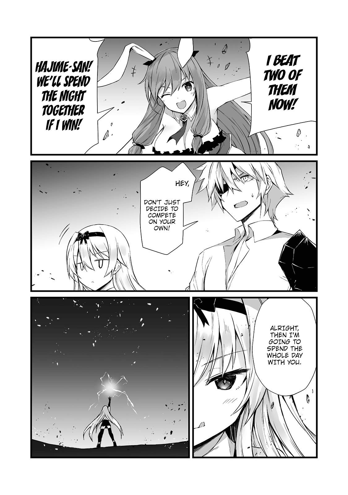 Arifureta: From Commonplace to World's Strongest Chapter 54