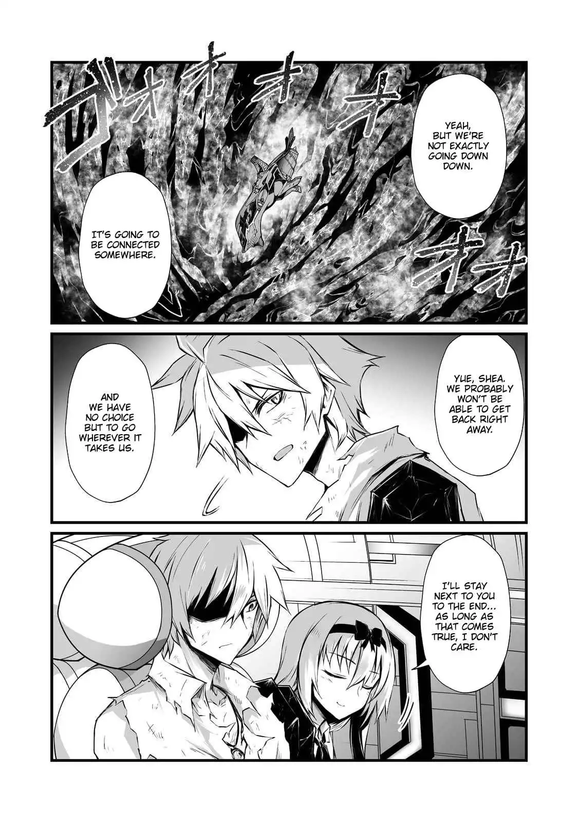 Arifureta: From Commonplace to World's Strongest Chapter 57