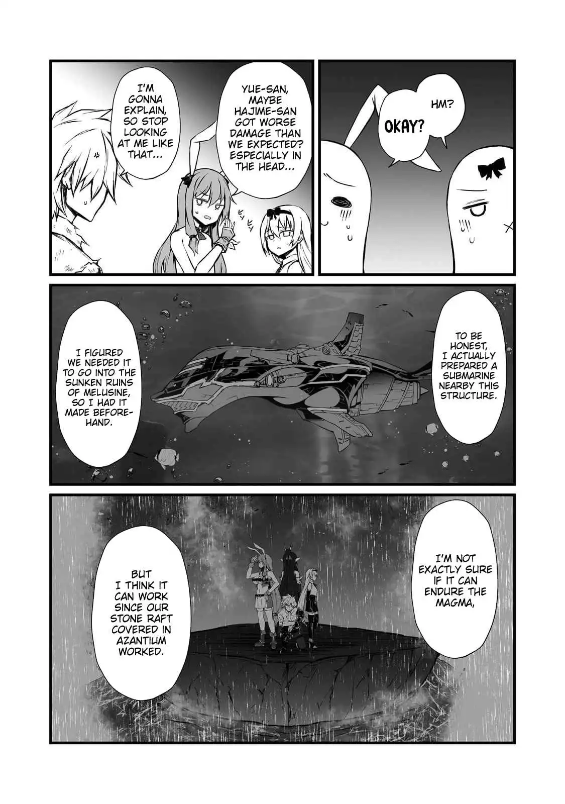 Arifureta: From Commonplace to World's Strongest Chapter 57