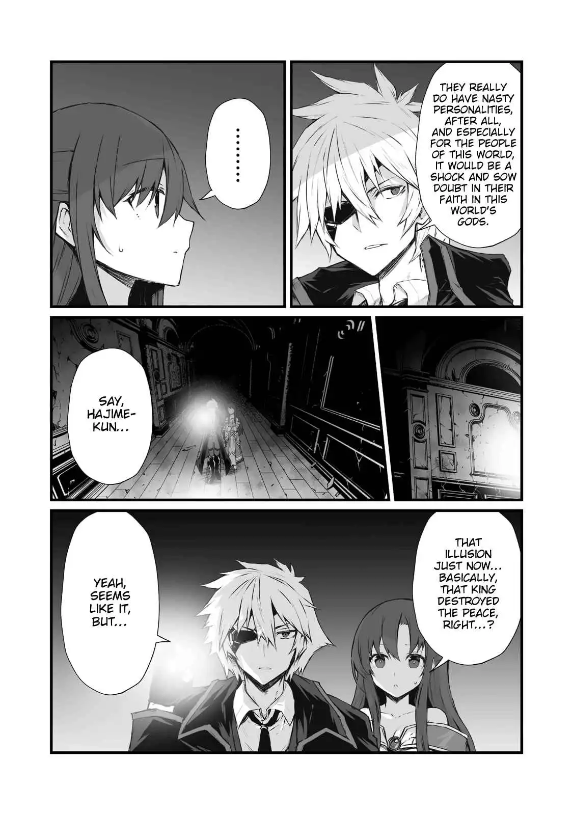 Arifureta: From Commonplace to World's Strongest Chapter 63